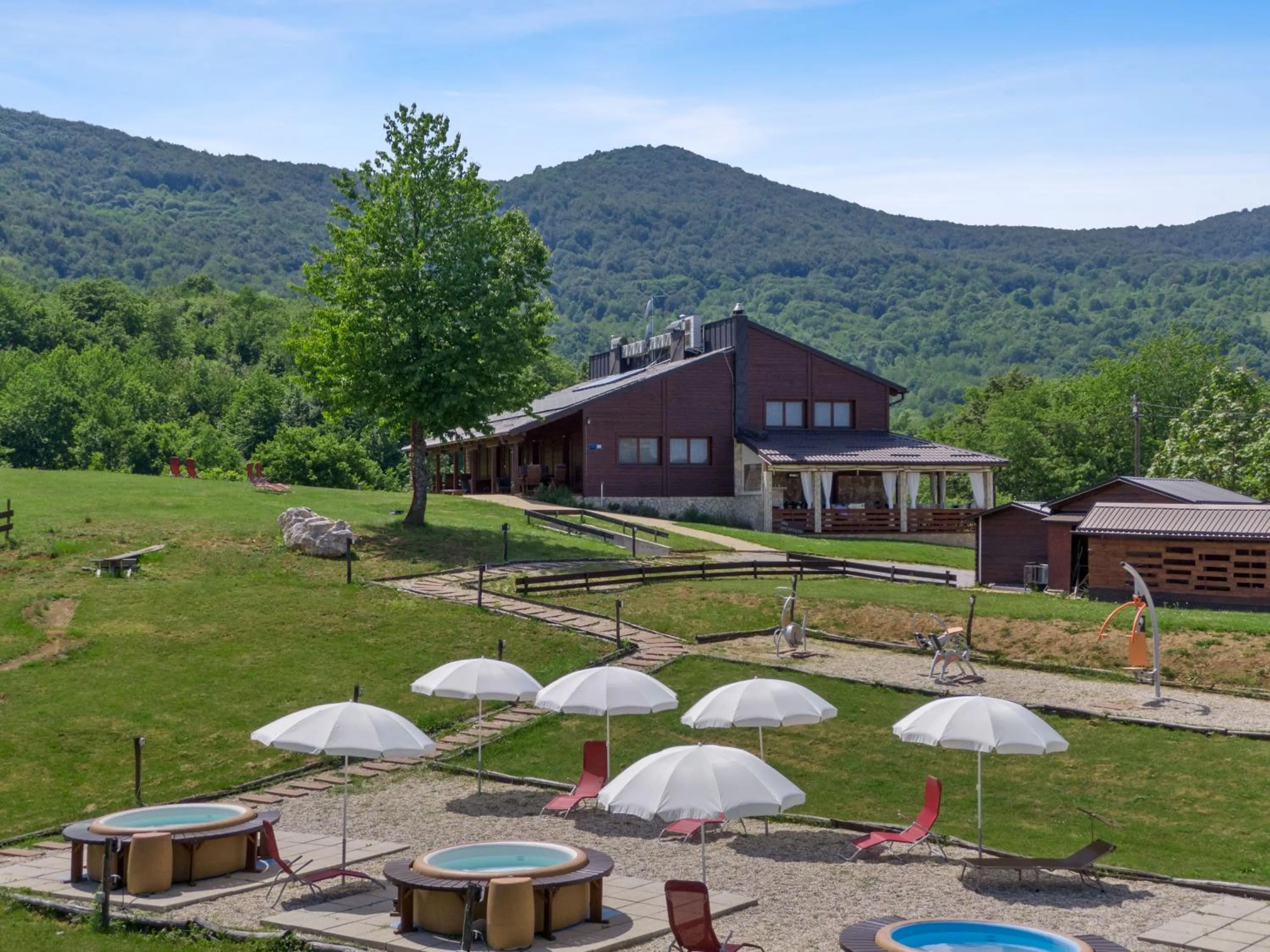Property building in B&B Plitvice Lakes Villa Irene