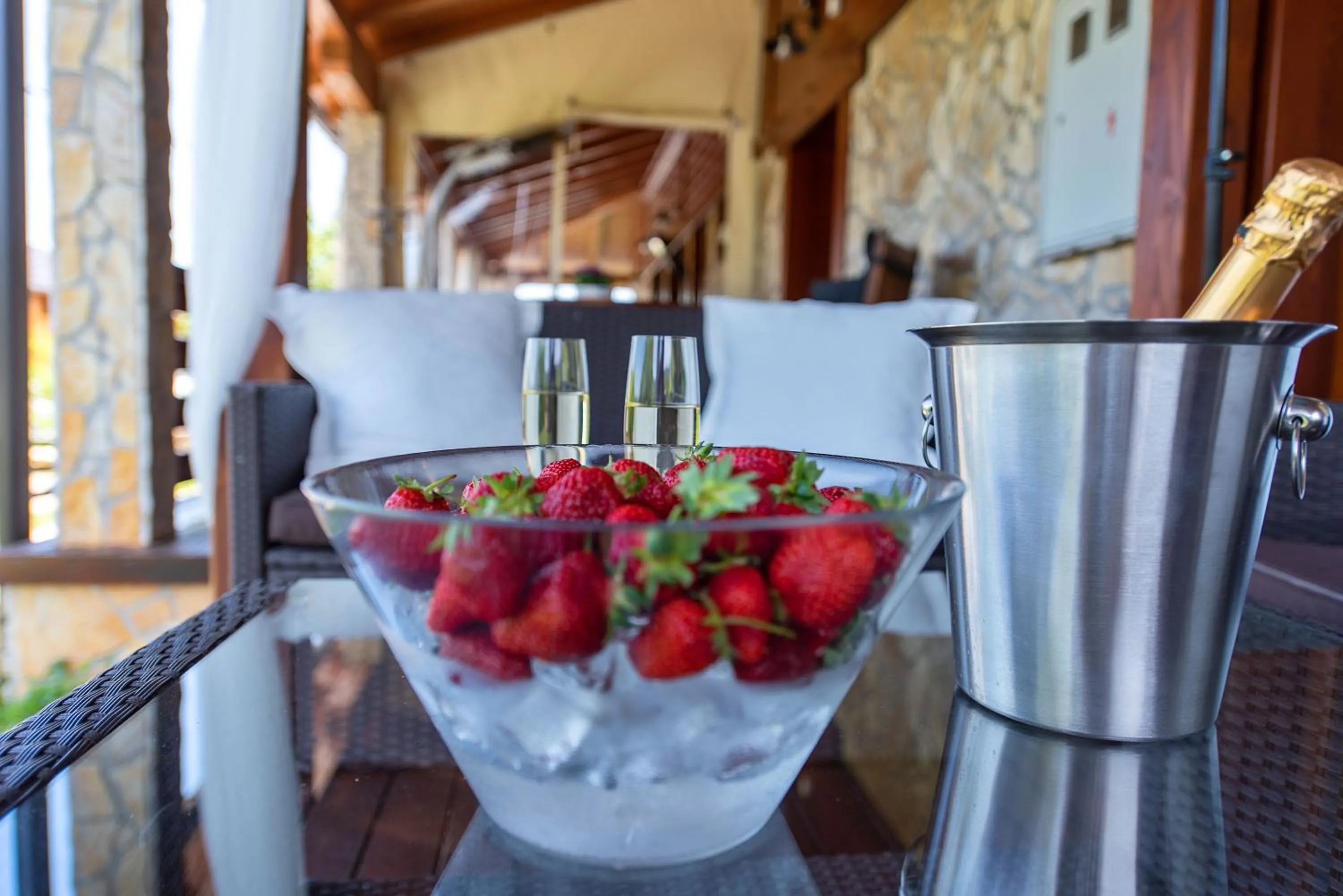 Food and drinks in B&B Plitvice Lakes Villa Irene
