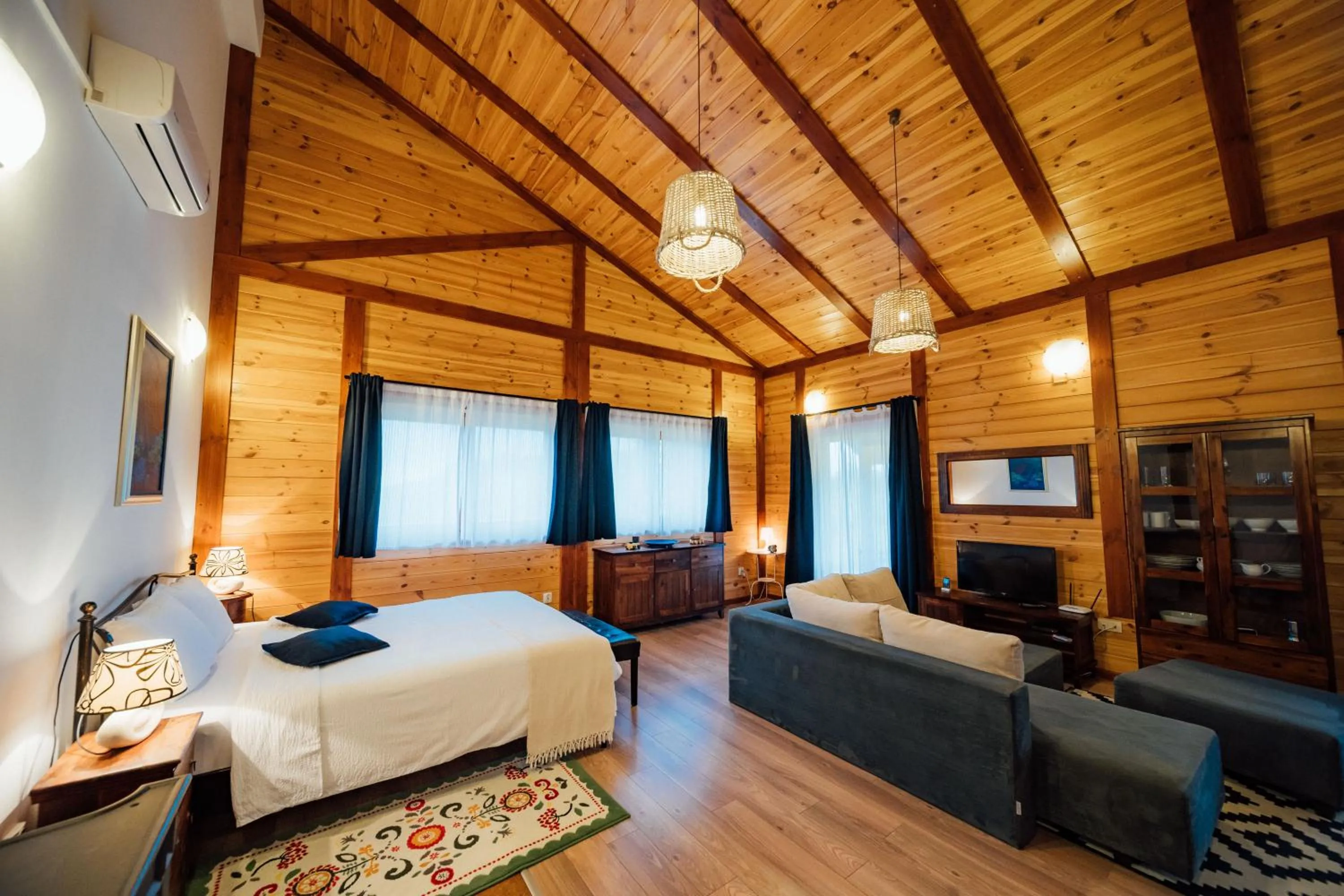 Bedroom, Bed in B&B Plitvice Lakes Villa Irene