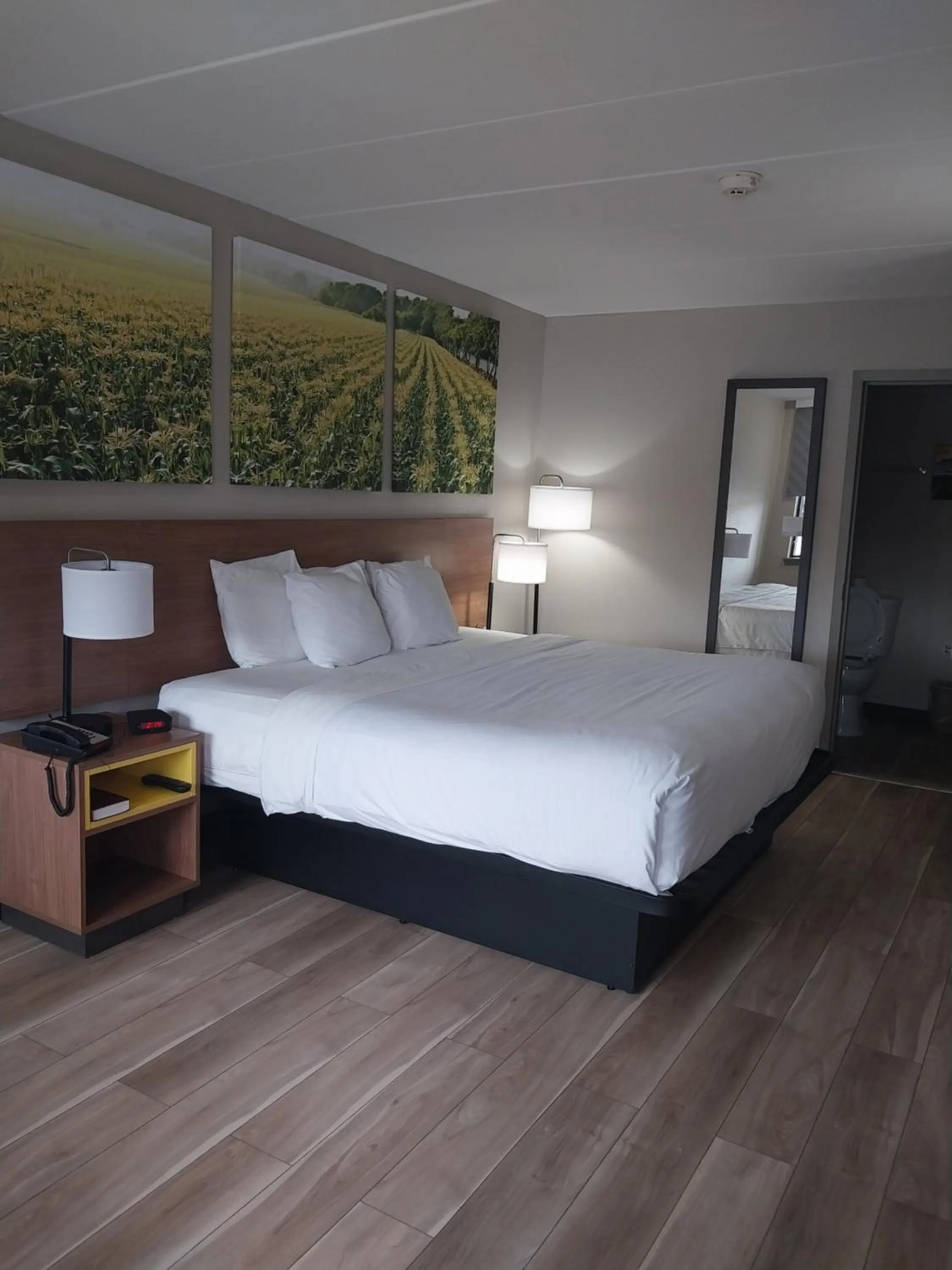 Bed in Days Inn by Wyndham Vineland