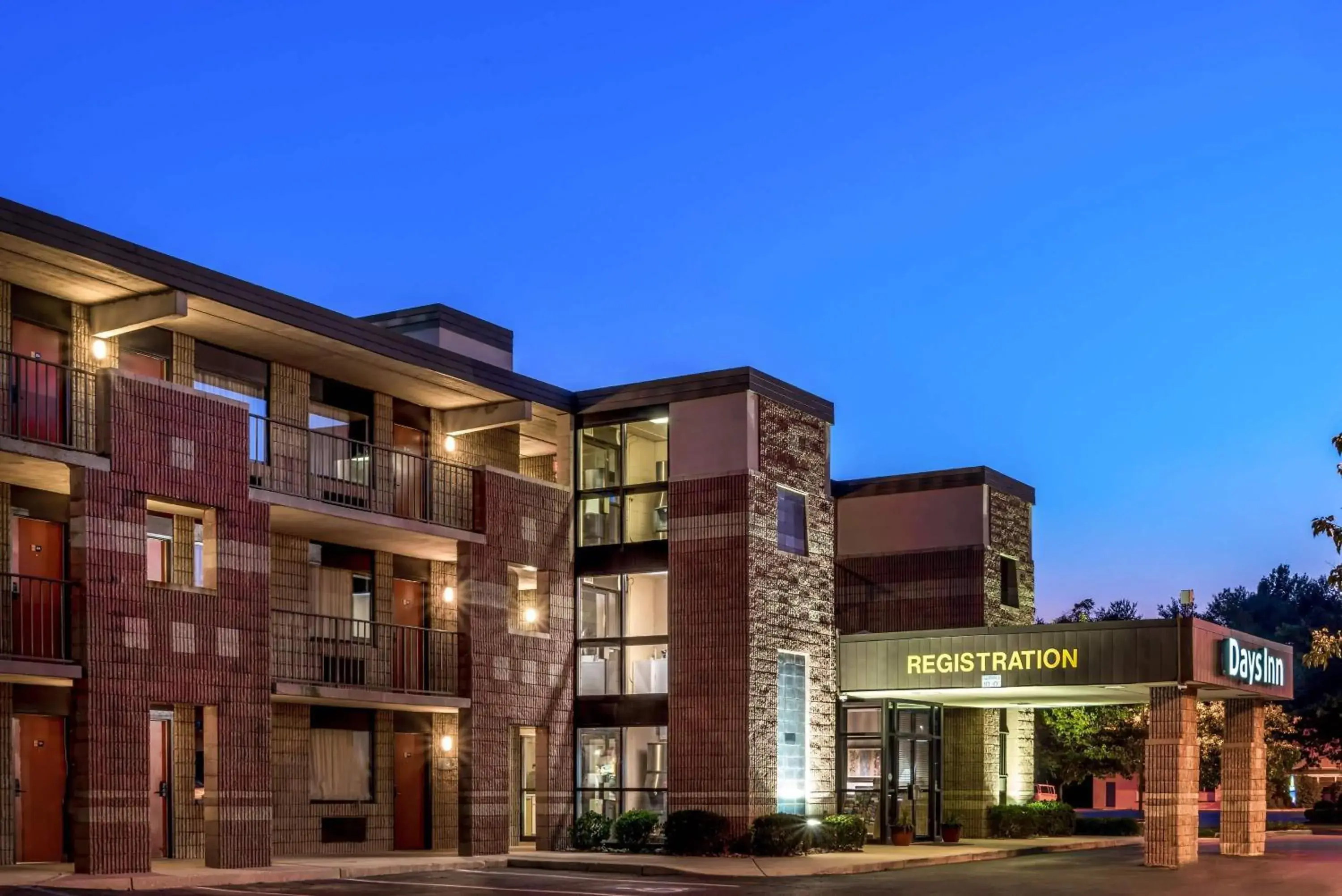 Property building in Days Inn by Wyndham Vineland Property building in Days Inn by Wyndham Vineland