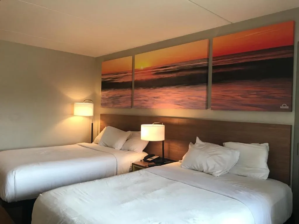 Bed in Days Inn by Wyndham Vineland