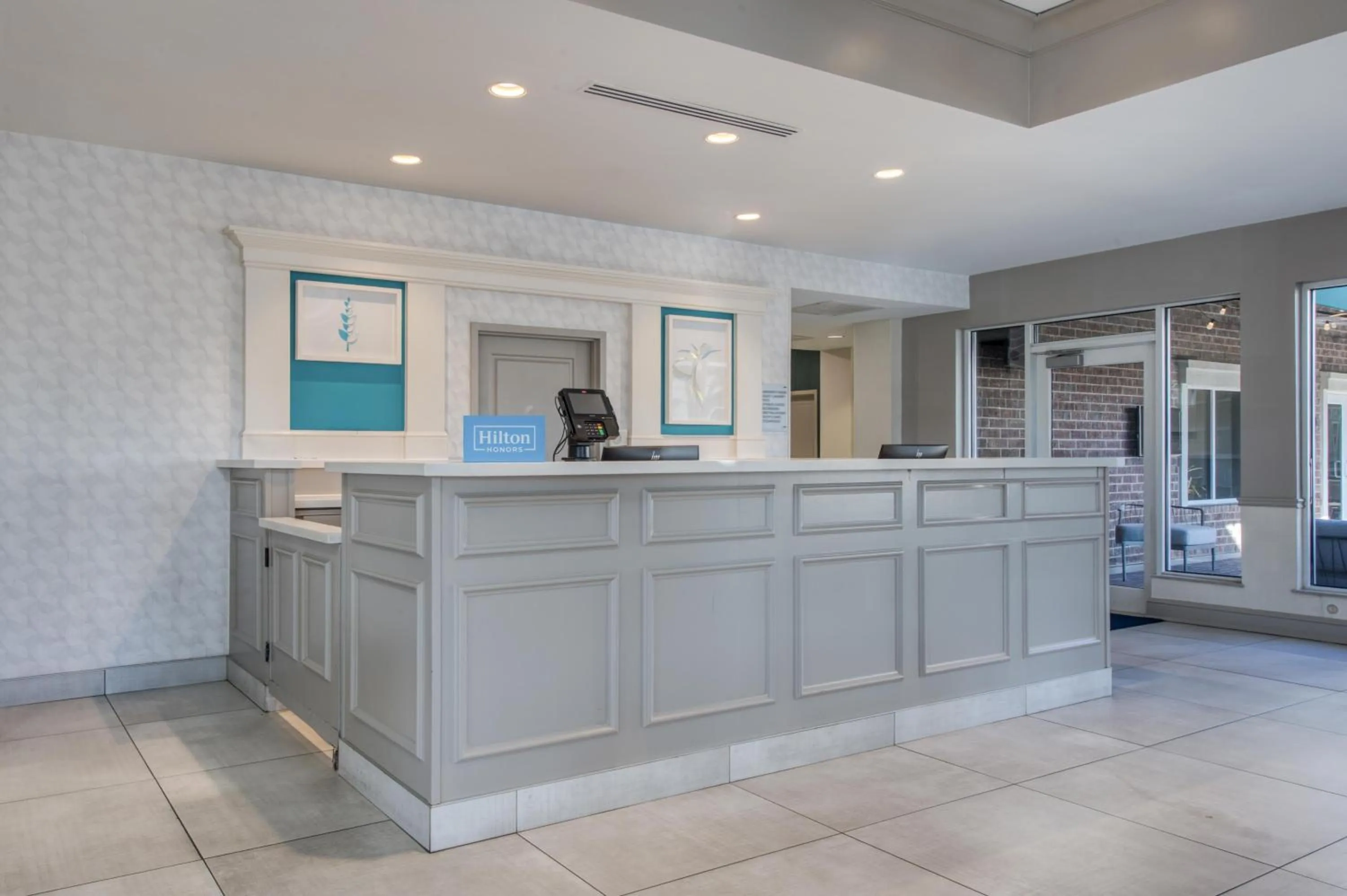 Lobby or reception in Hilton Garden Inn Durham Southpoint