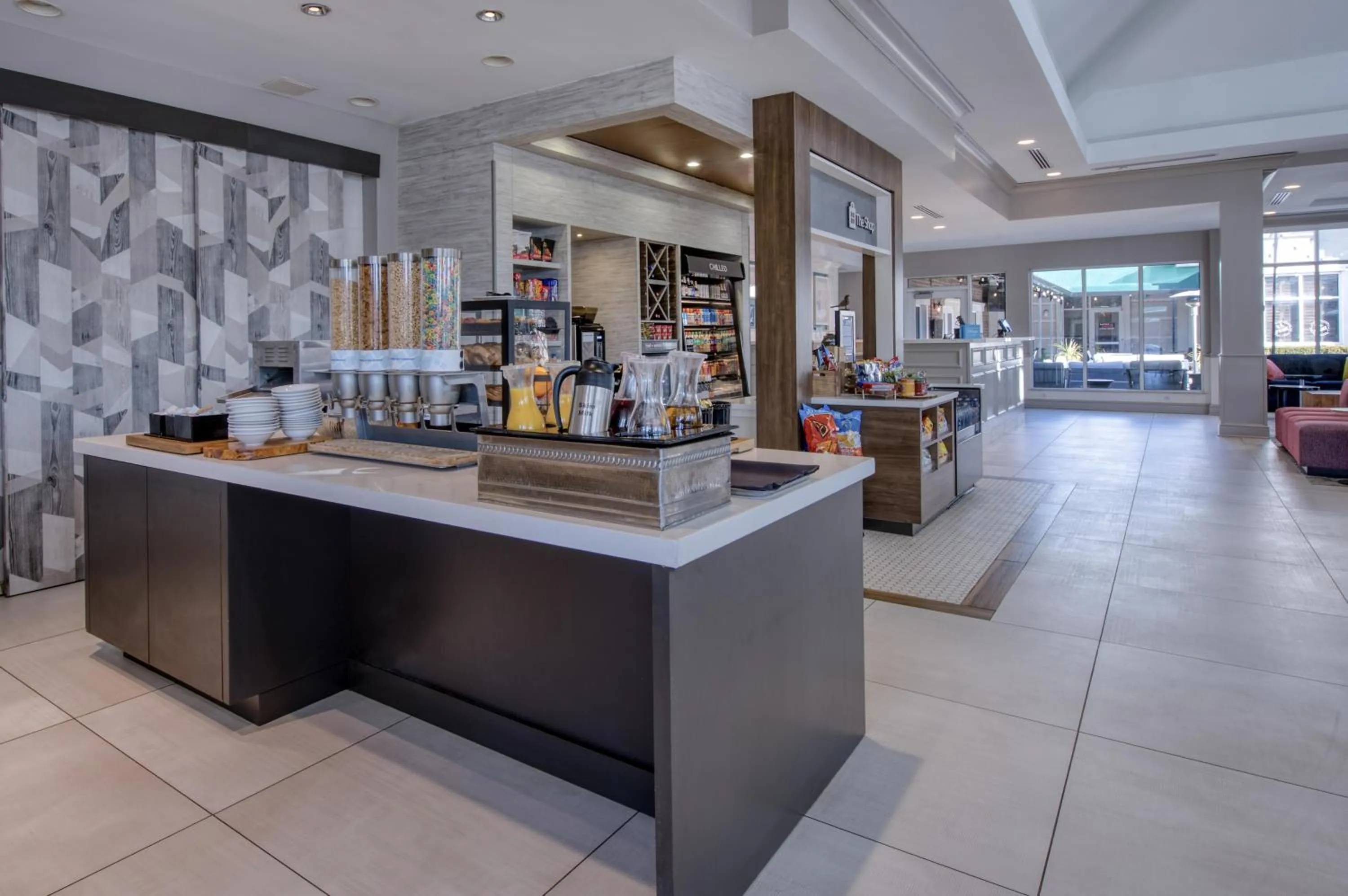 Breakfast in Hilton Garden Inn Durham Southpoint