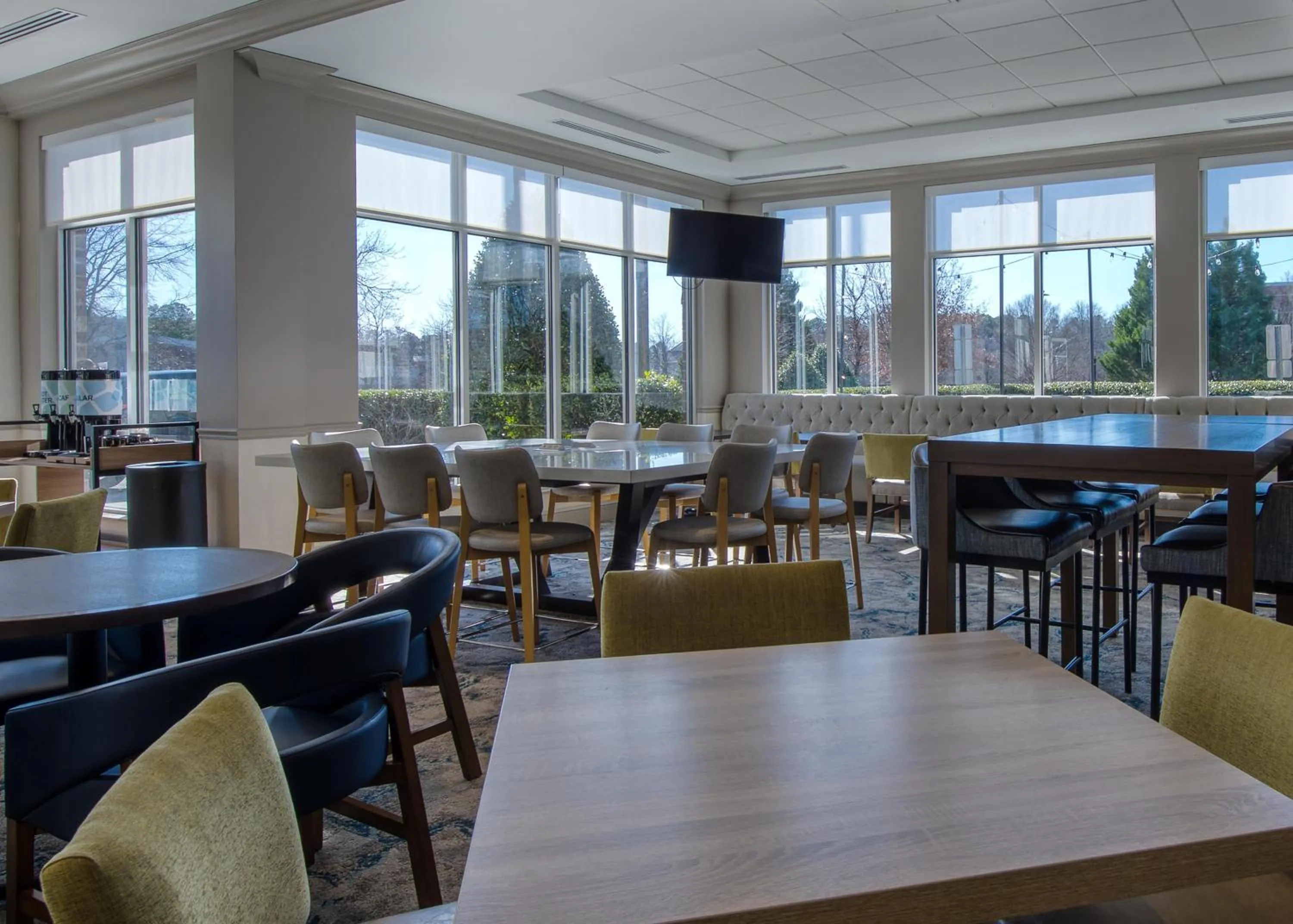 Breakfast in Hilton Garden Inn Durham Southpoint