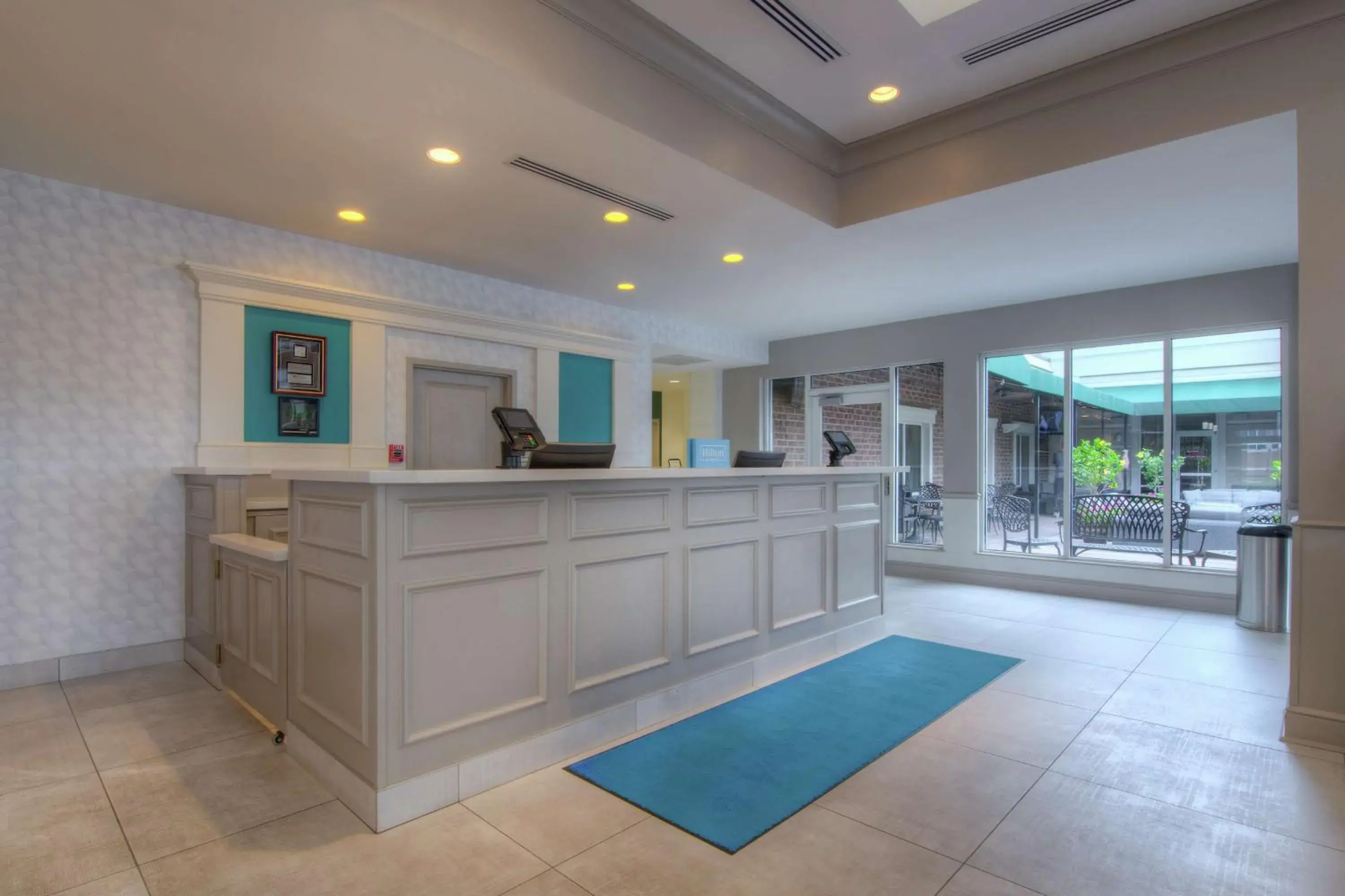 Lobby or reception in Hilton Garden Inn Durham Southpoint Lobby or reception in Hilton Garden Inn Durham Southpoint