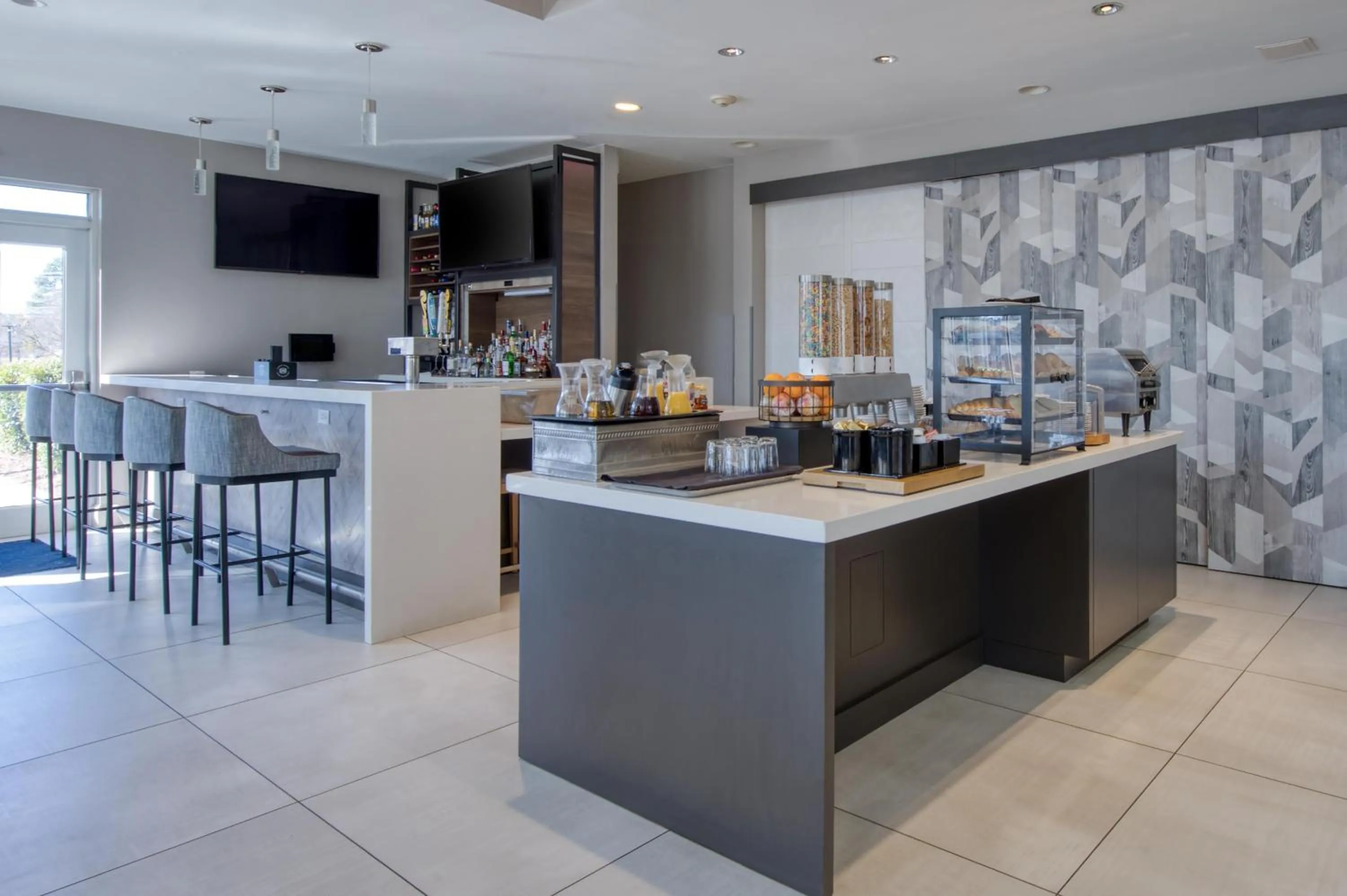 Breakfast in Hilton Garden Inn Durham Southpoint