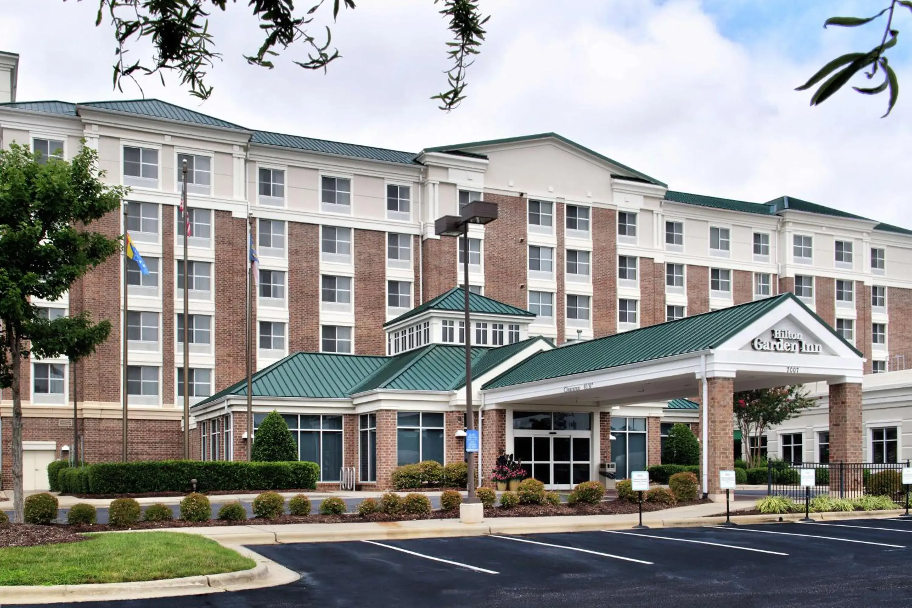 Property building in Hilton Garden Inn Durham Southpoint Property building in Hilton Garden Inn Durham Southpoint