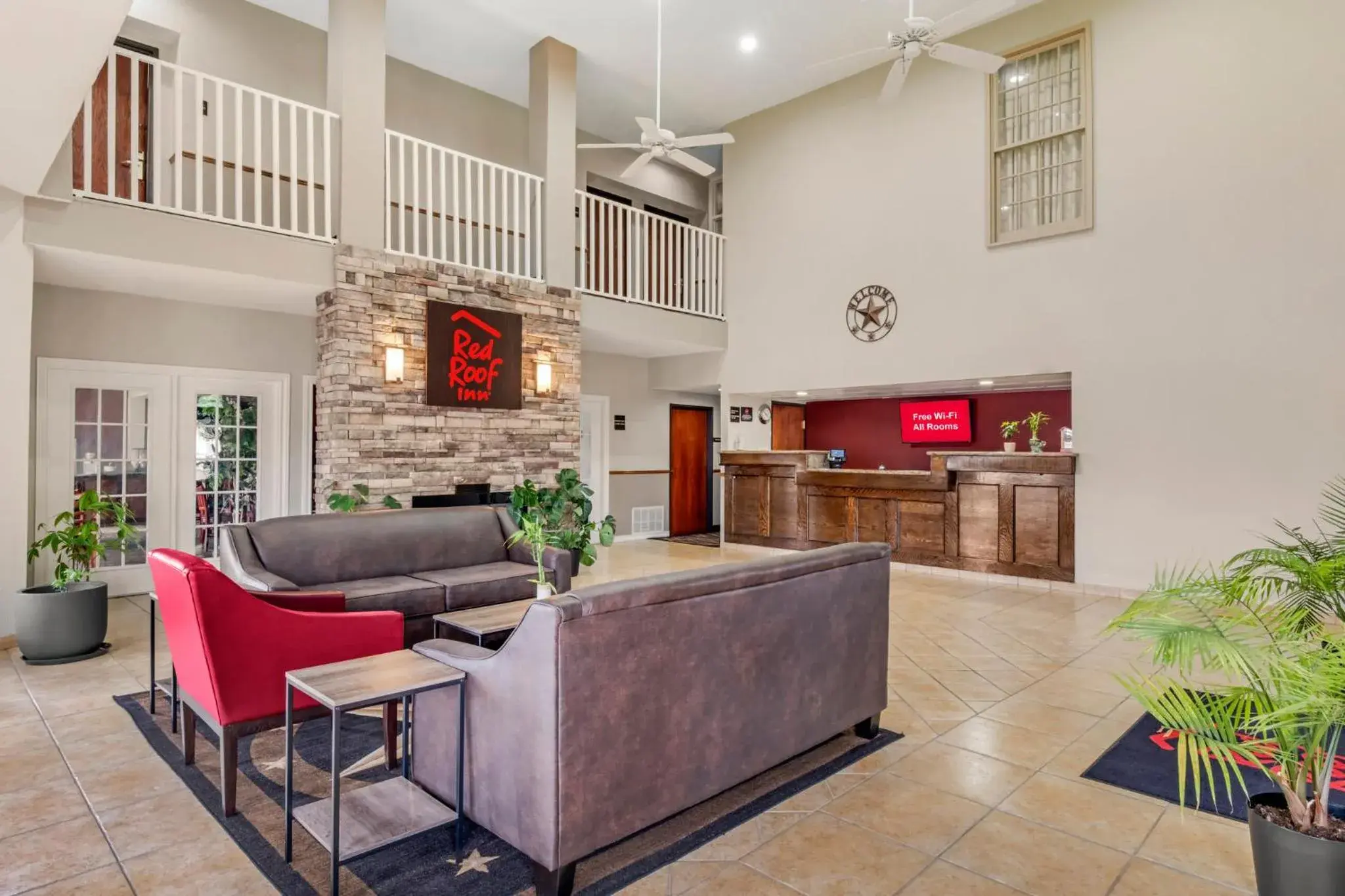 Lobby or reception in Red Roof Inn Dumas Lobby or reception in Red Roof Inn Dumas