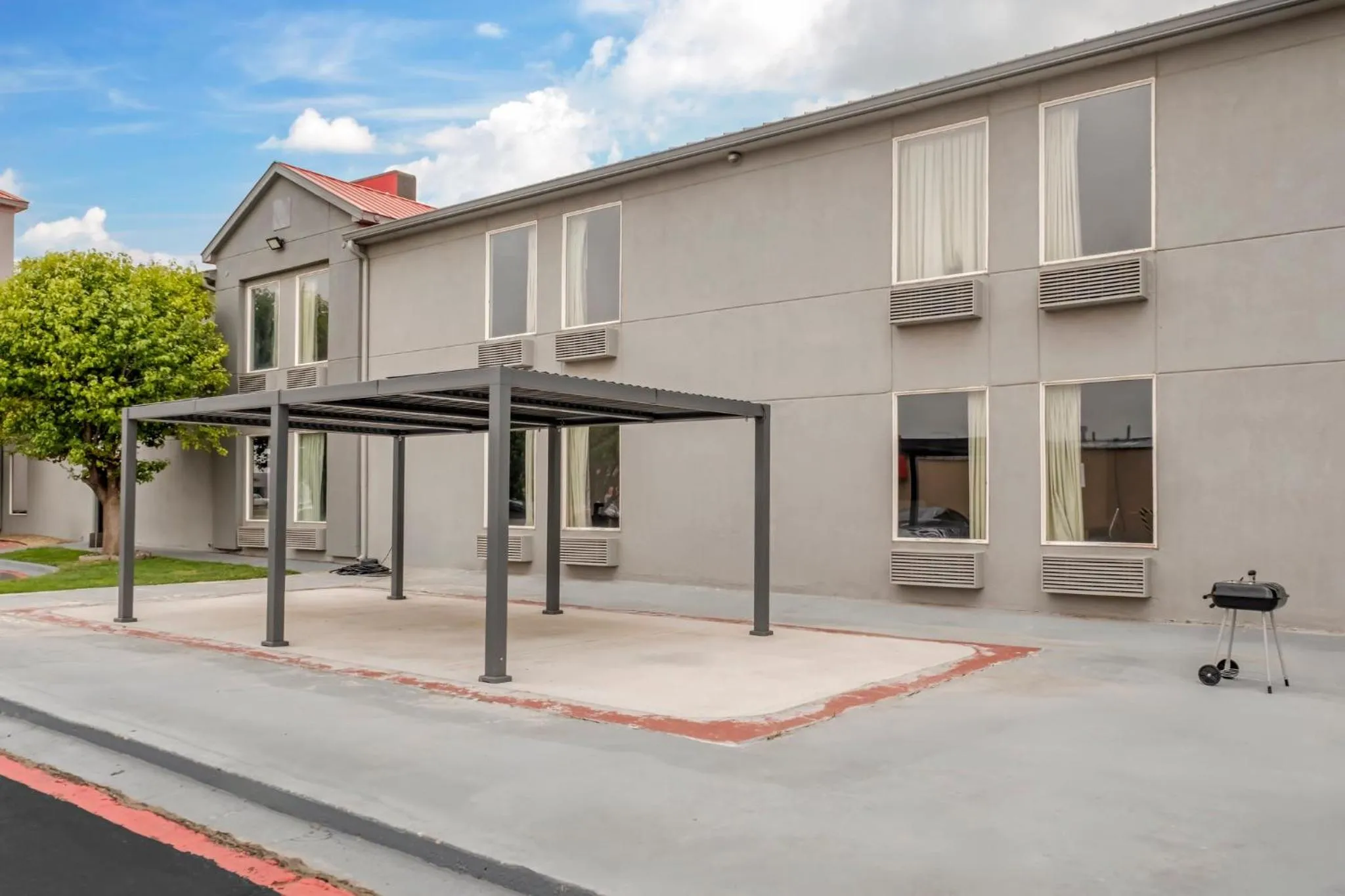 BBQ facilities in Red Roof Inn Dumas