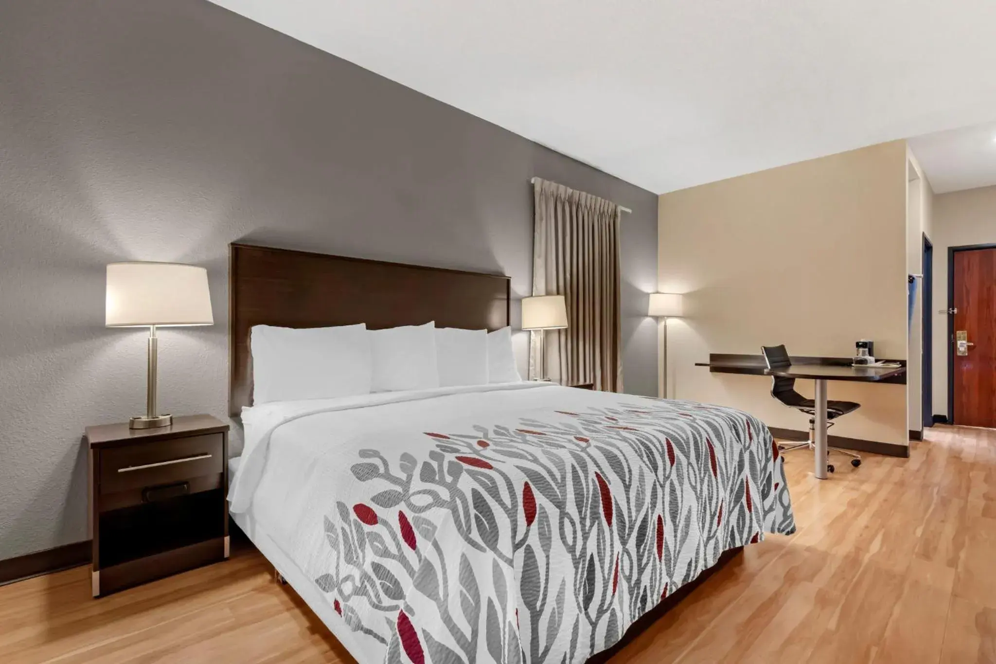 Bedroom, Bed in Red Roof Inn Dumas Bedroom, Bed in Red Roof Inn Dumas