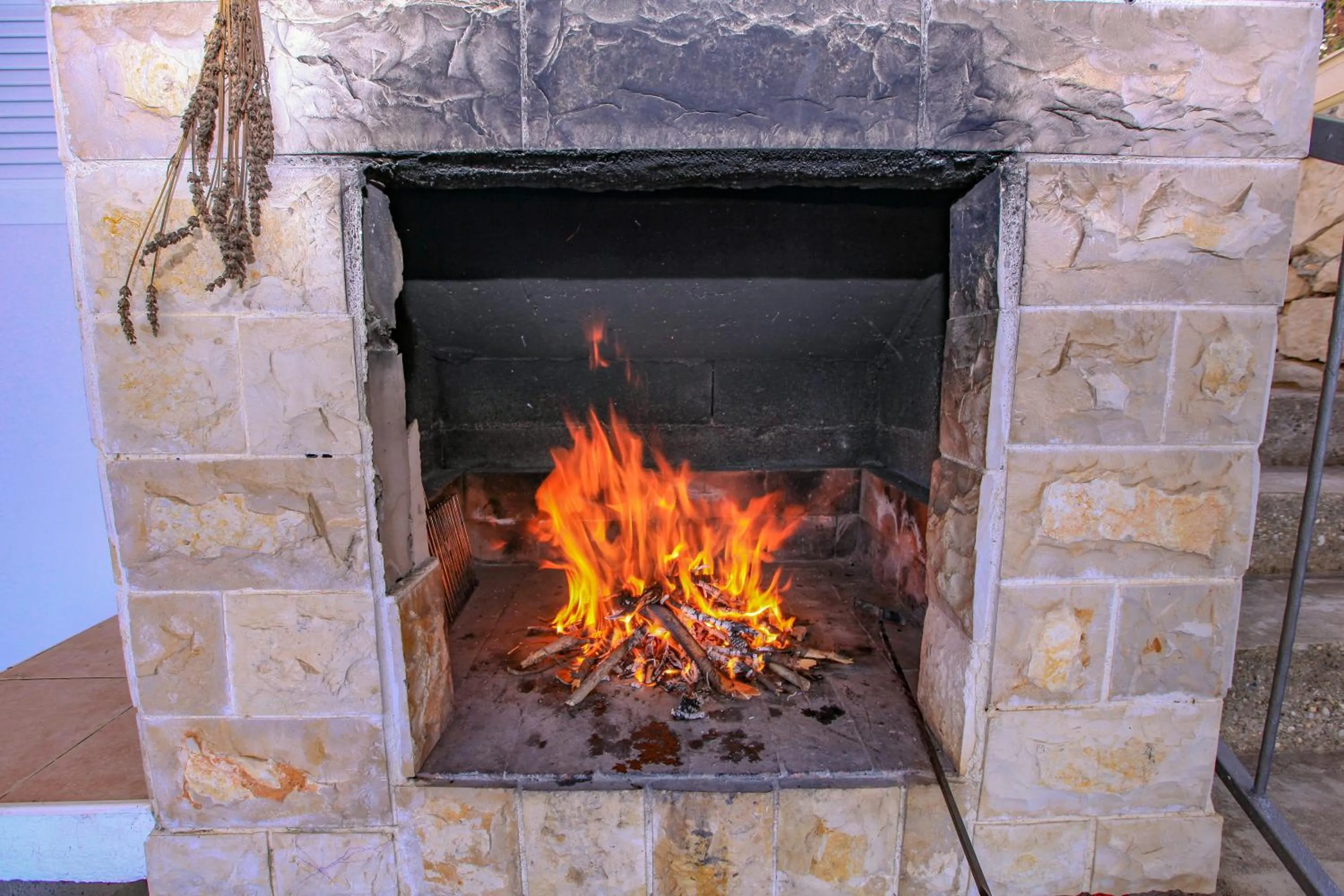 BBQ facilities in Robinson Olympos