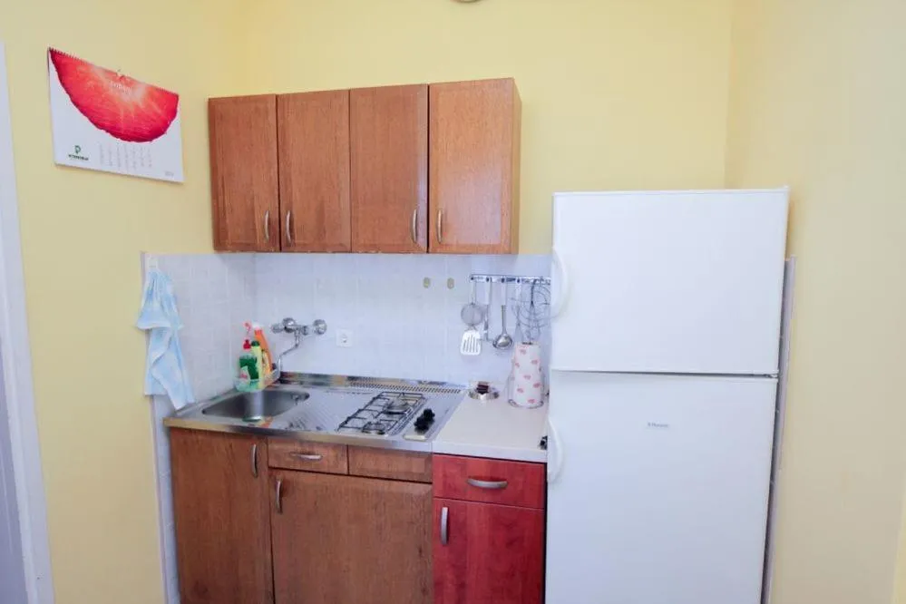 Kitchen or kitchenette in Robinson Olympos
