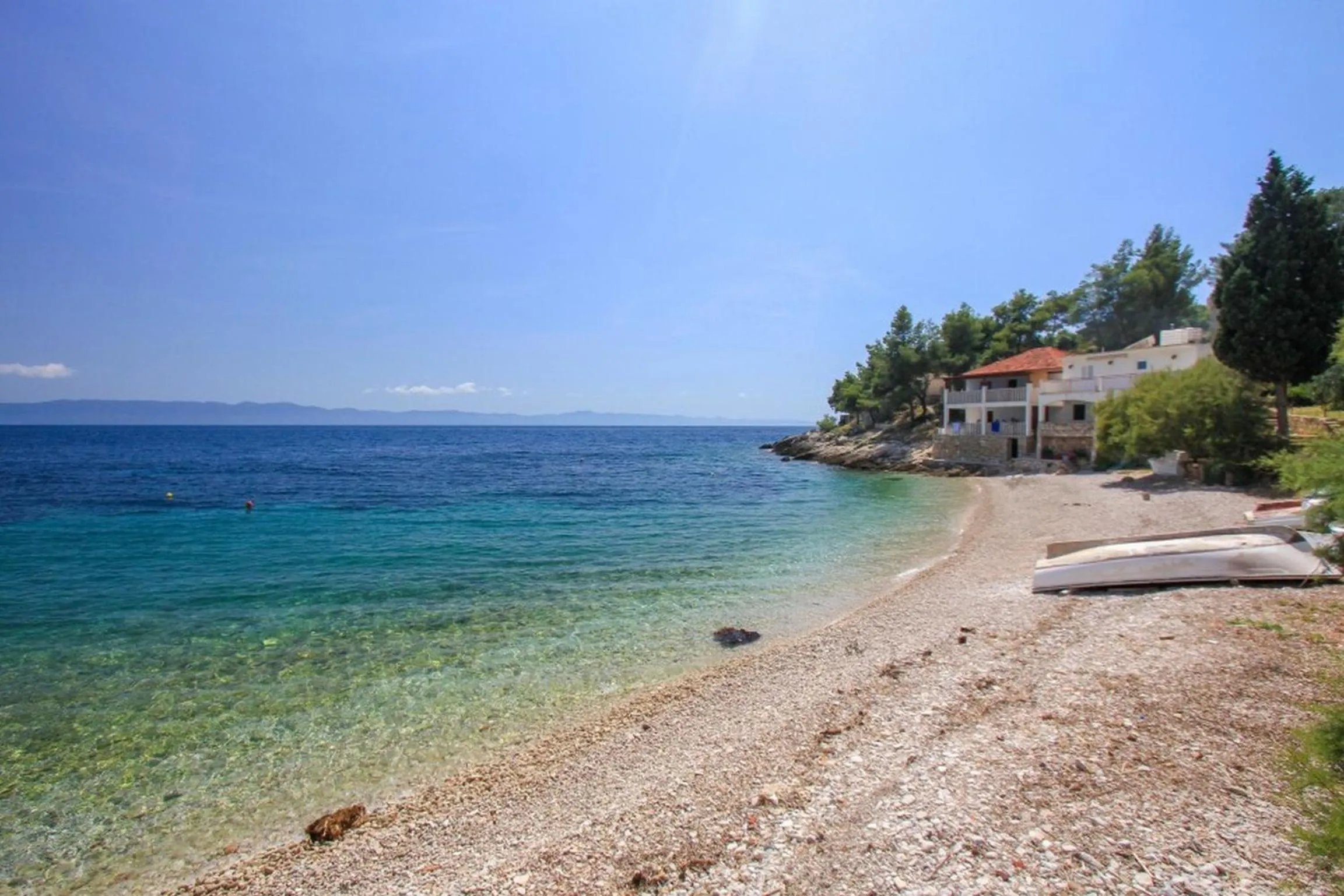 Natural landscape in Robinson Olympos