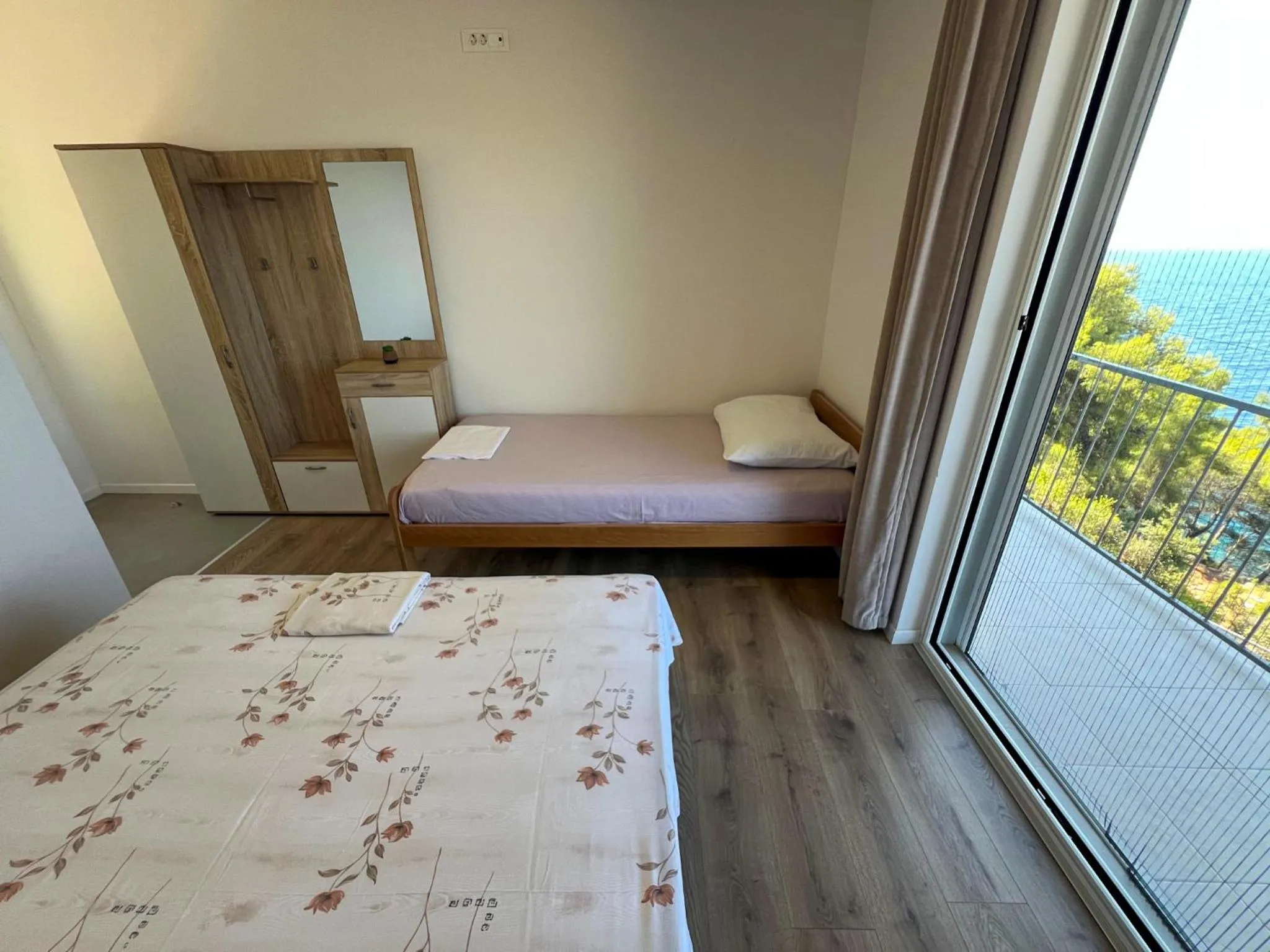 Bed in Robinson Olympos