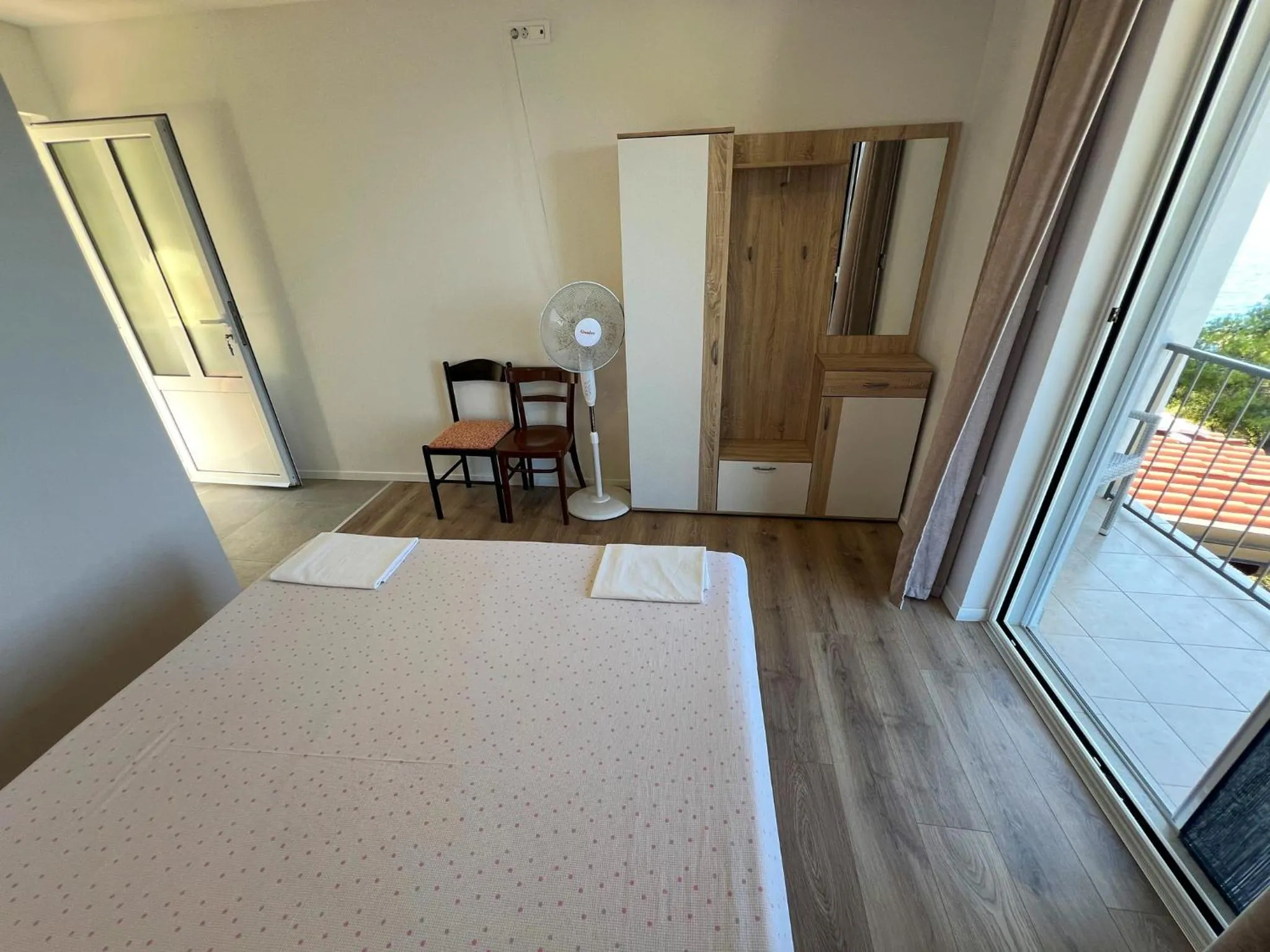 Bed in Robinson Olympos