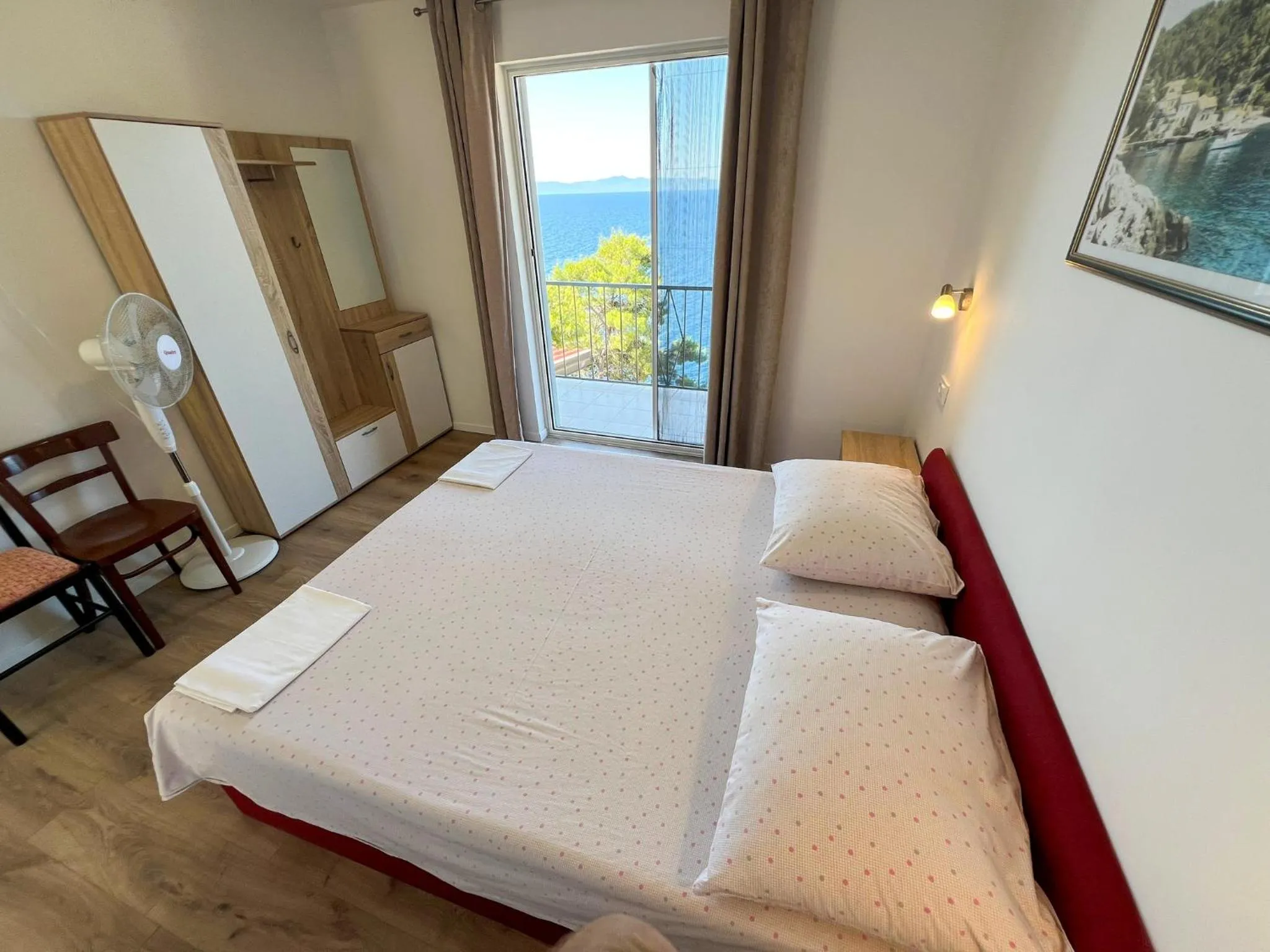 Bed in Robinson Olympos