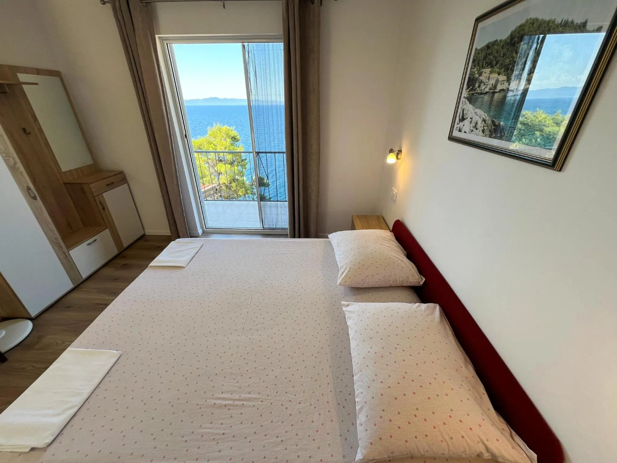 Bed in Robinson Olympos
