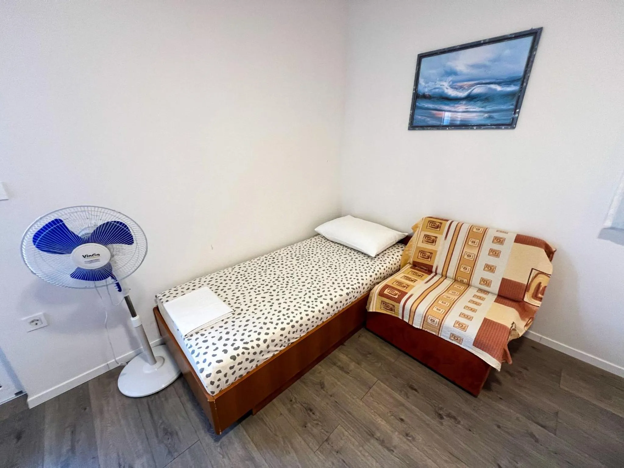 Bed in Robinson Olympos