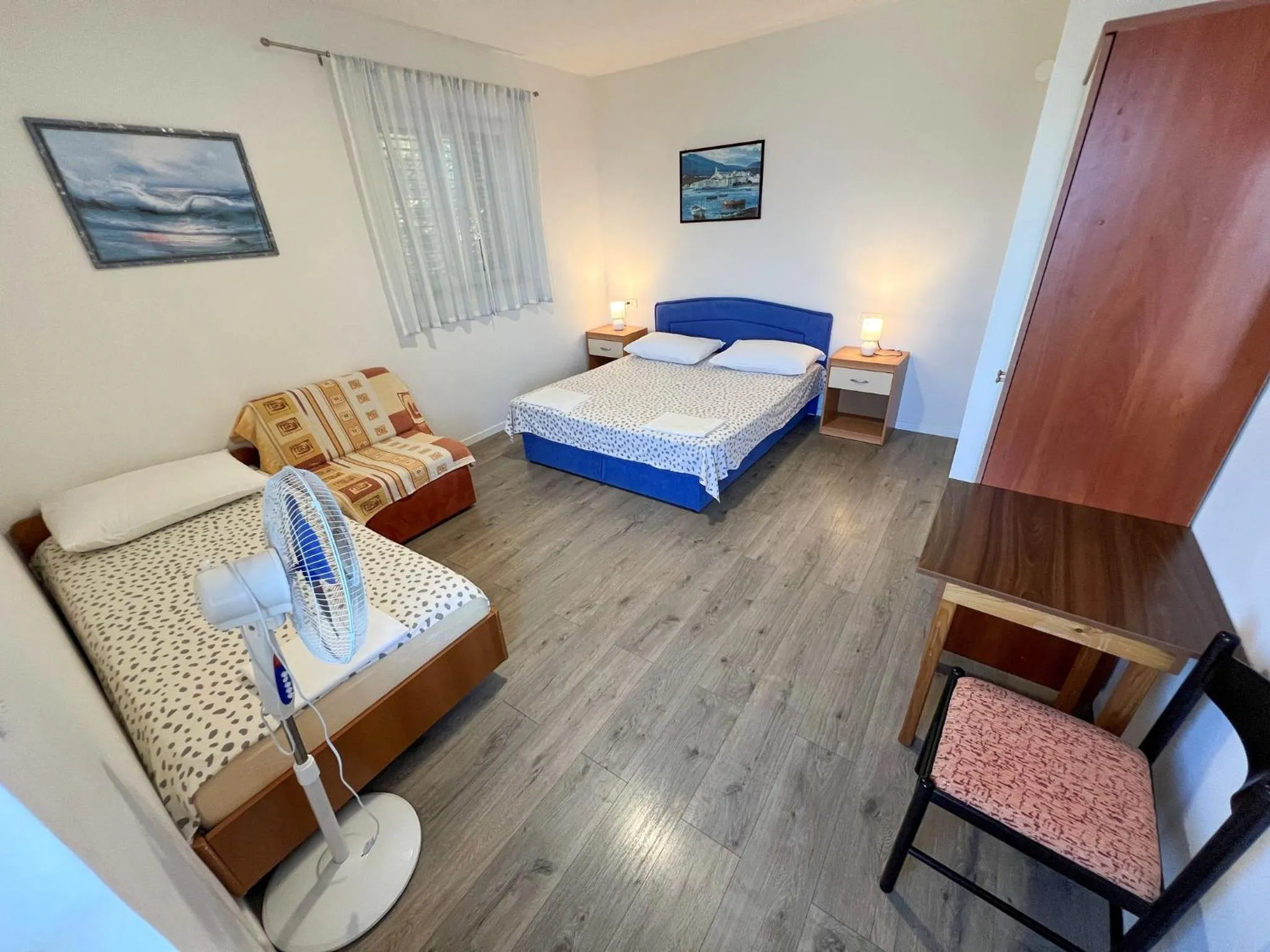 Bed in Robinson Olympos