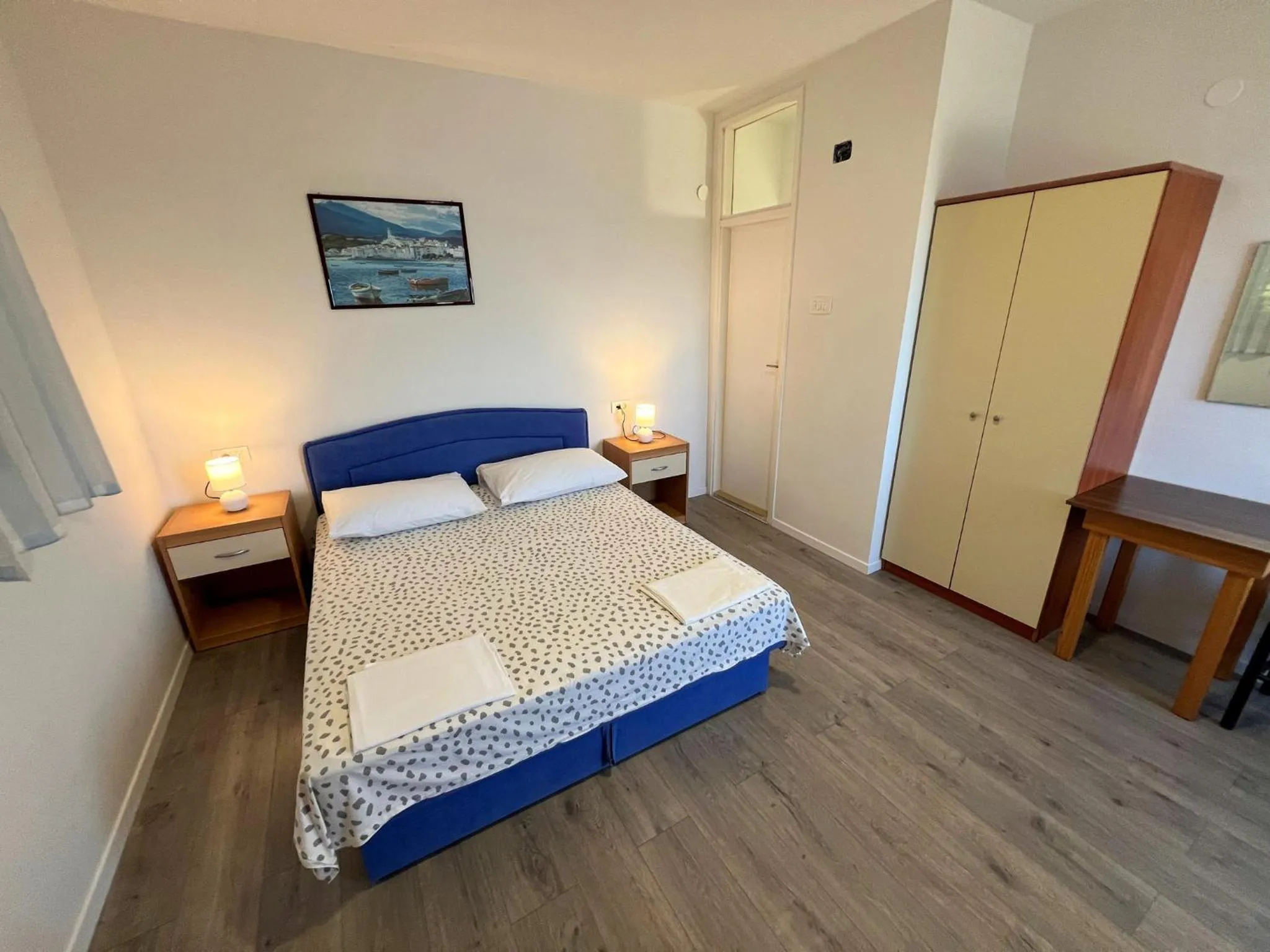 Bed in Robinson Olympos