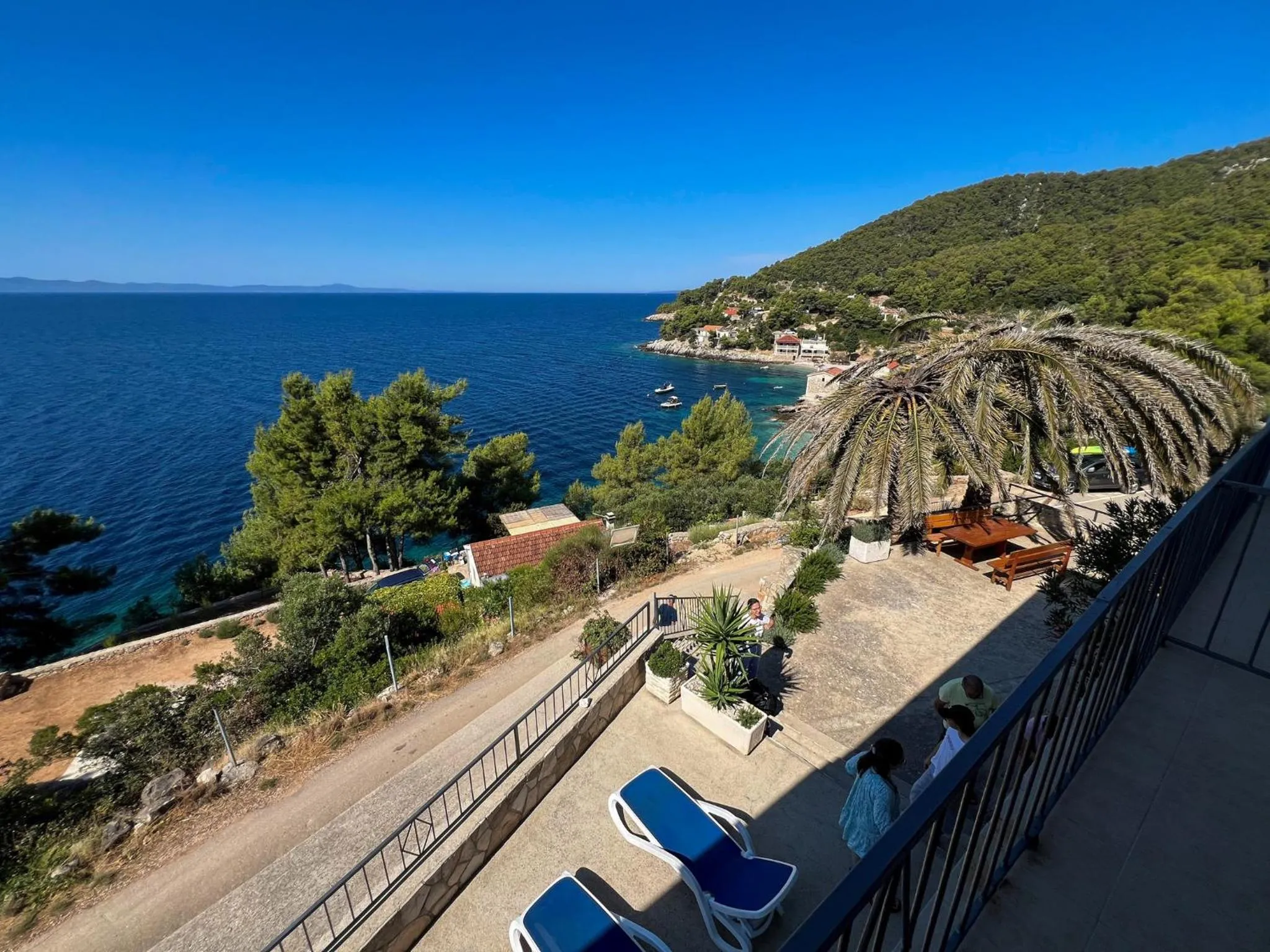 Balcony/Terrace in Robinson Olympos