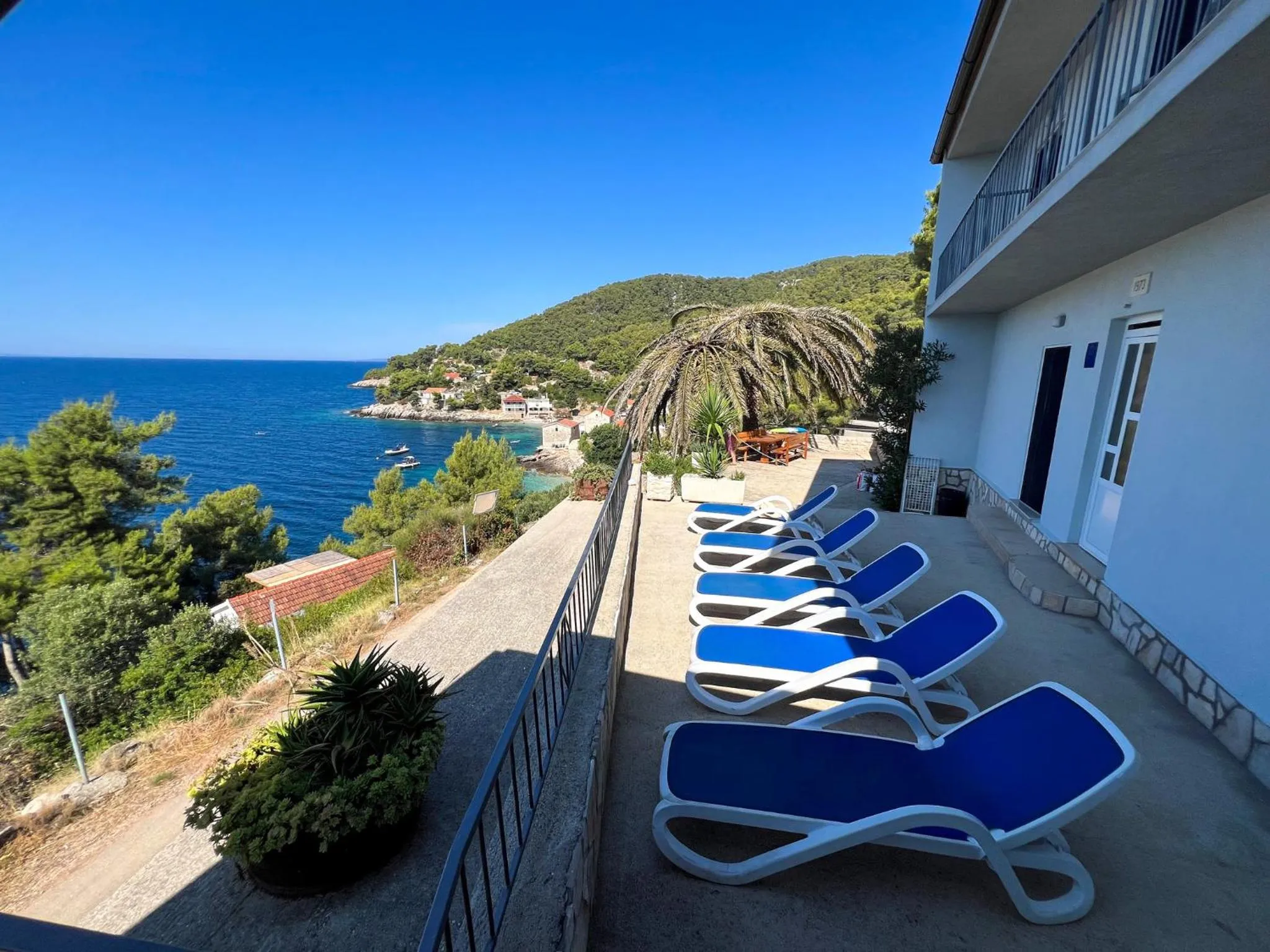 Balcony/Terrace in Robinson Olympos
