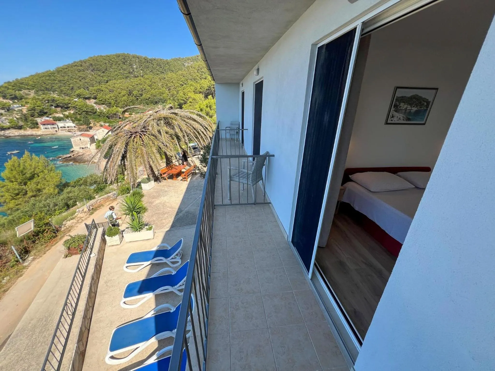 Balcony/Terrace in Robinson Olympos