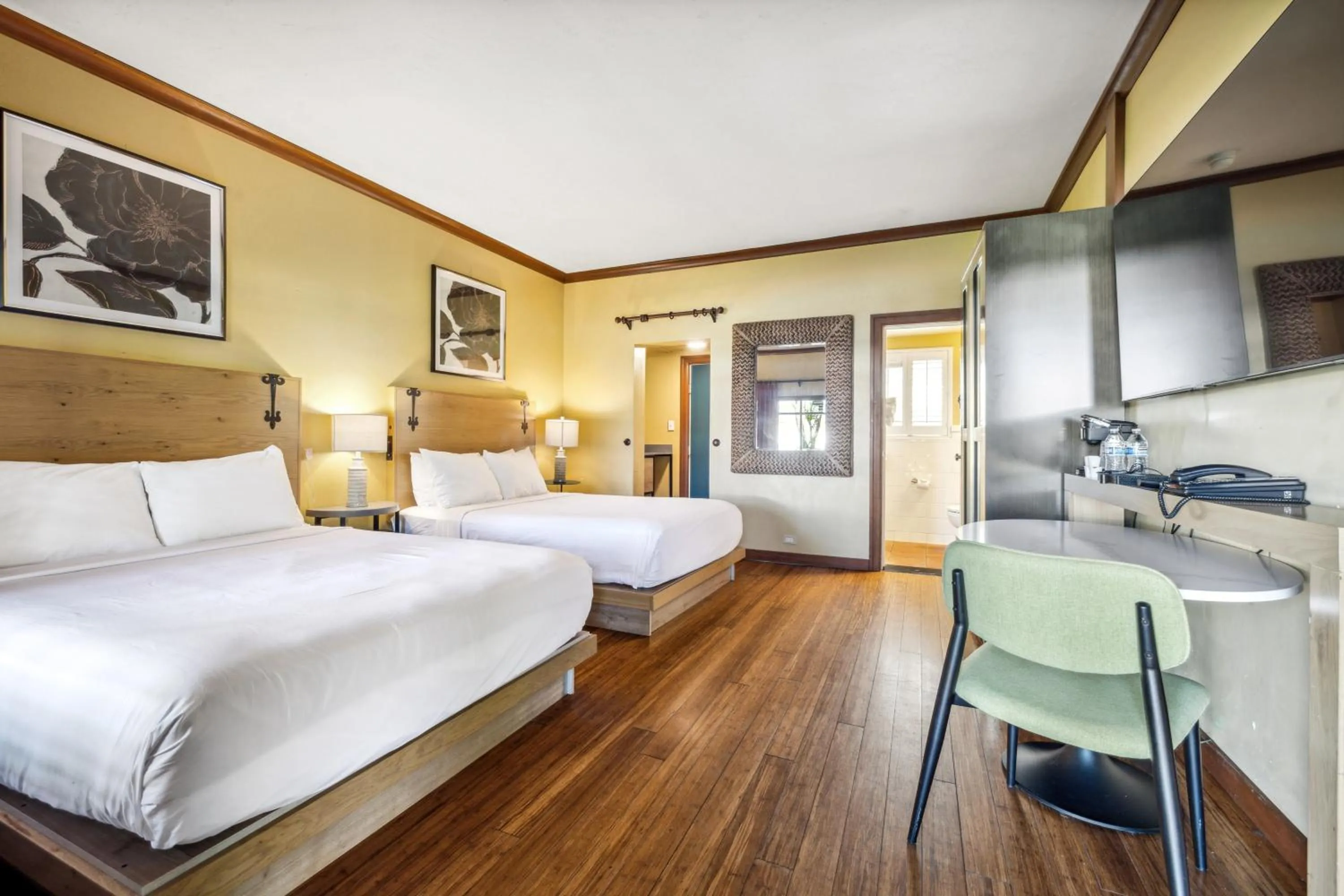 Bed in Inn Marin and Suites, an Ascend Collection Hotel