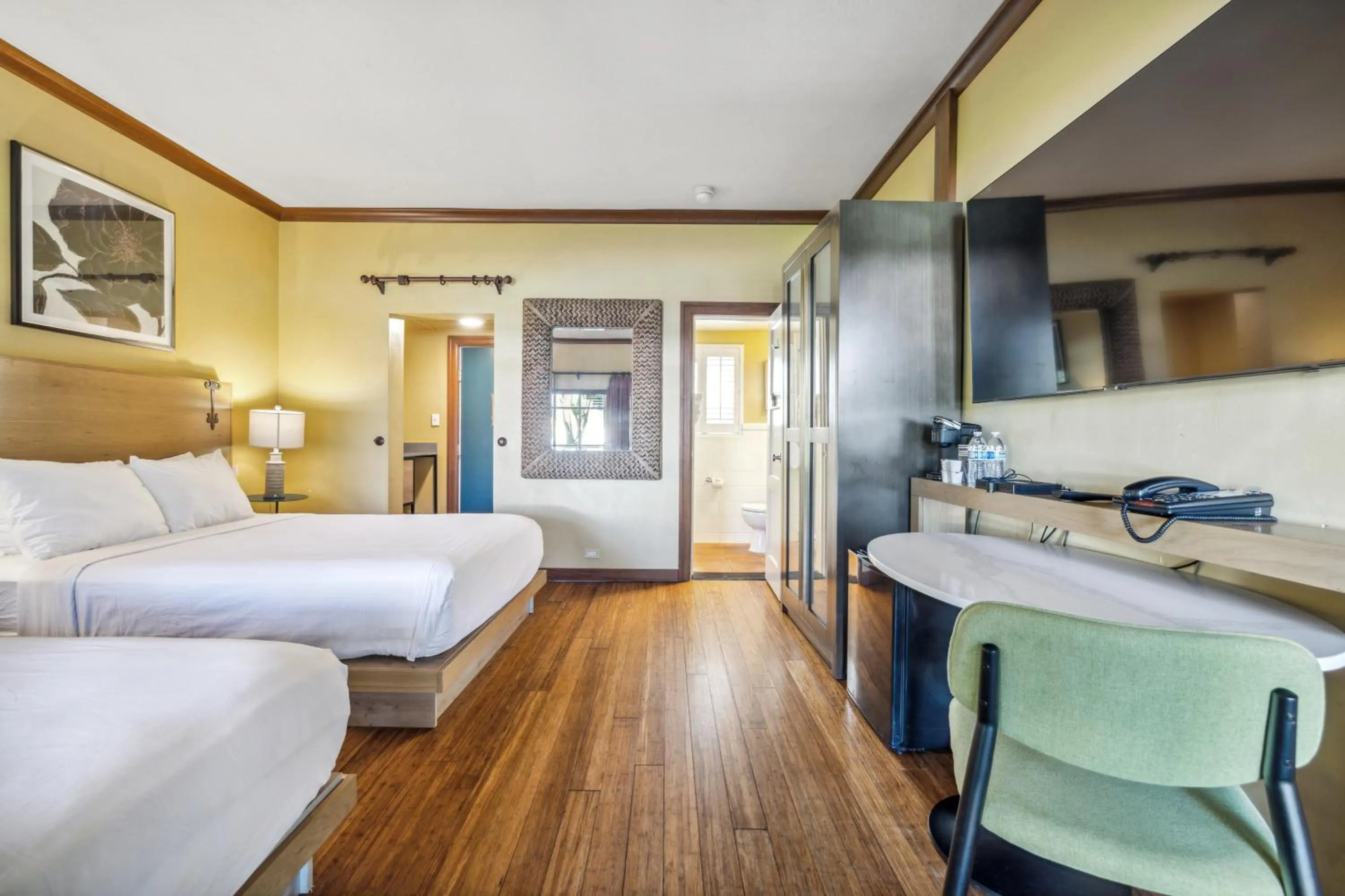 Bed in Inn Marin and Suites, an Ascend Collection Hotel