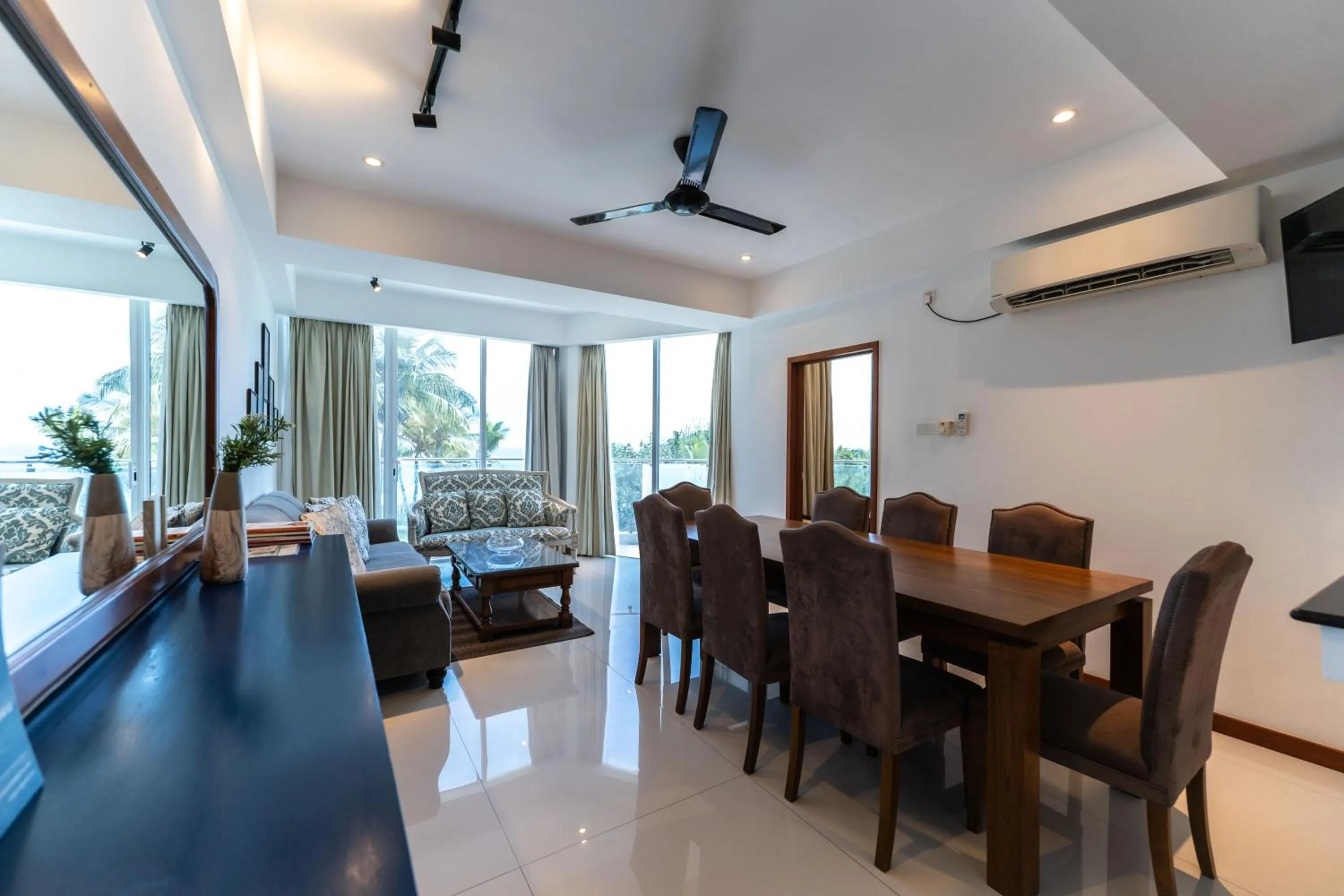 Three-Bedroom Deluxe Apartment - single occupancy in Oceanfront Condos Nilaveli by ICC