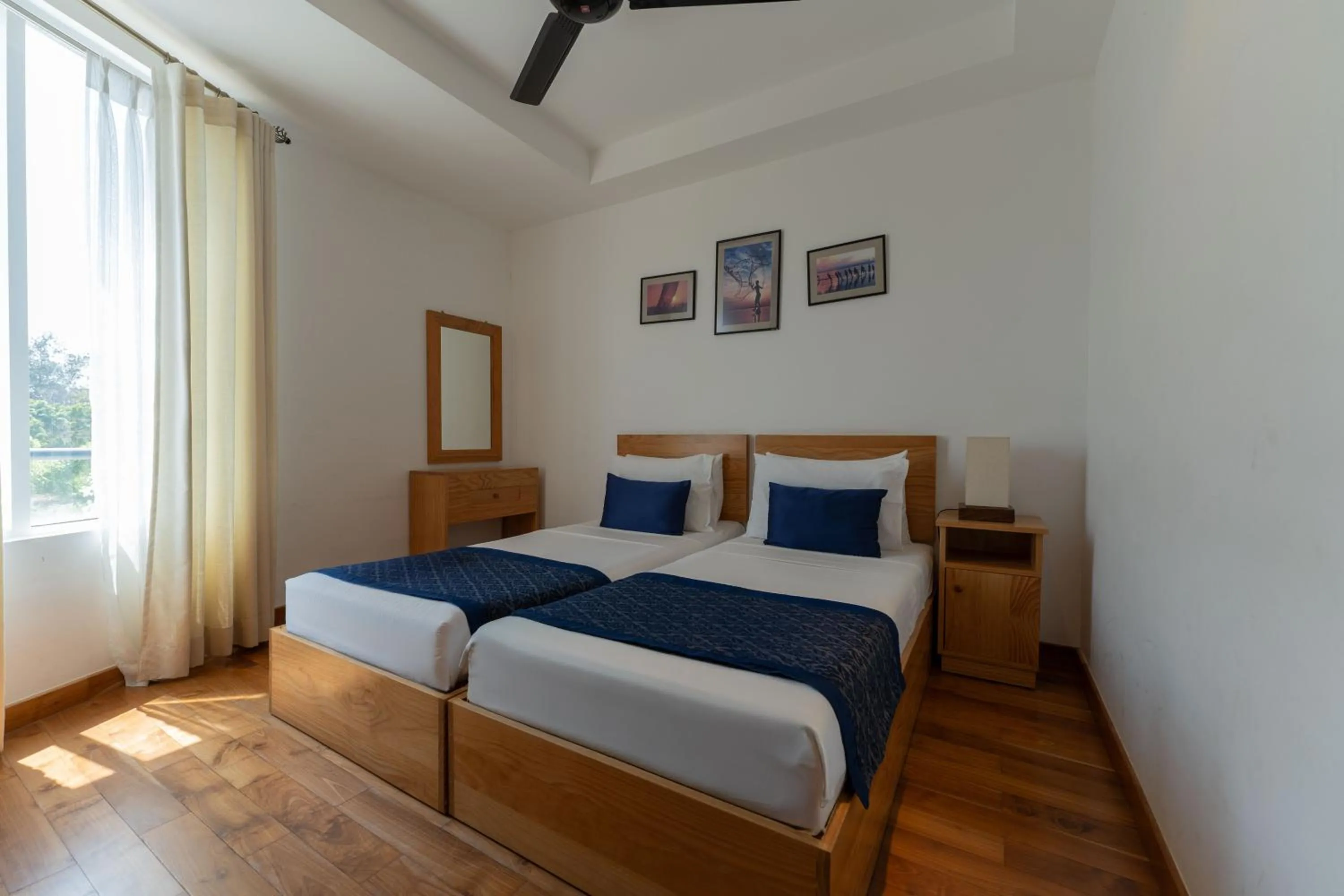 Three-Bedroom Deluxe Apartment - single occupancy in Oceanfront Condos Nilaveli by ICC