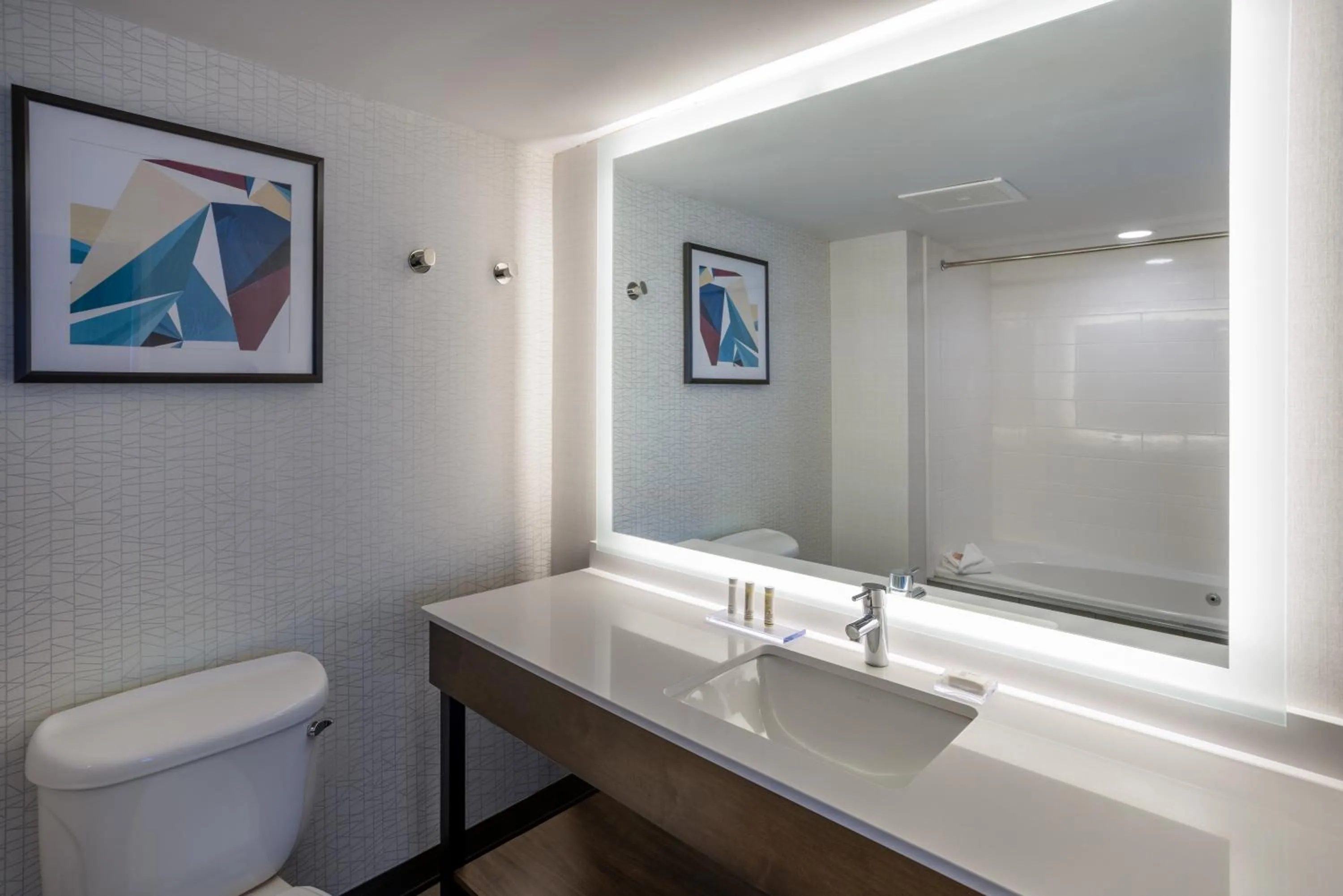 Bathroom in Wingate by Wyndham Vineland