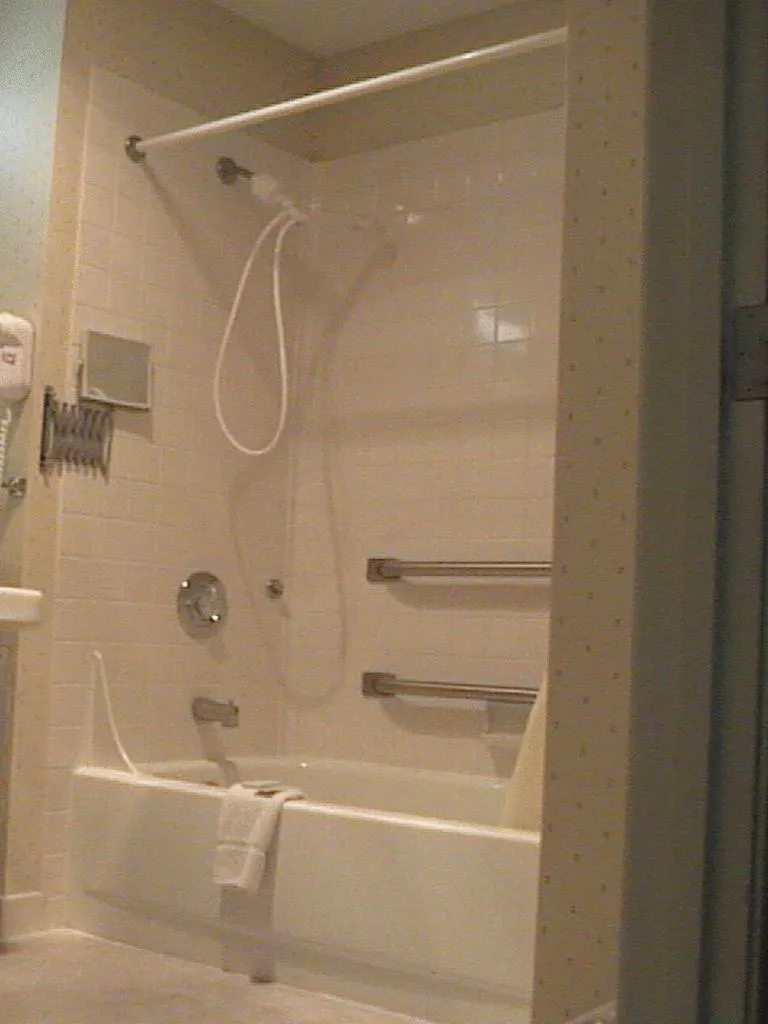 Shower in Days Inn by Wyndham Anderson IN