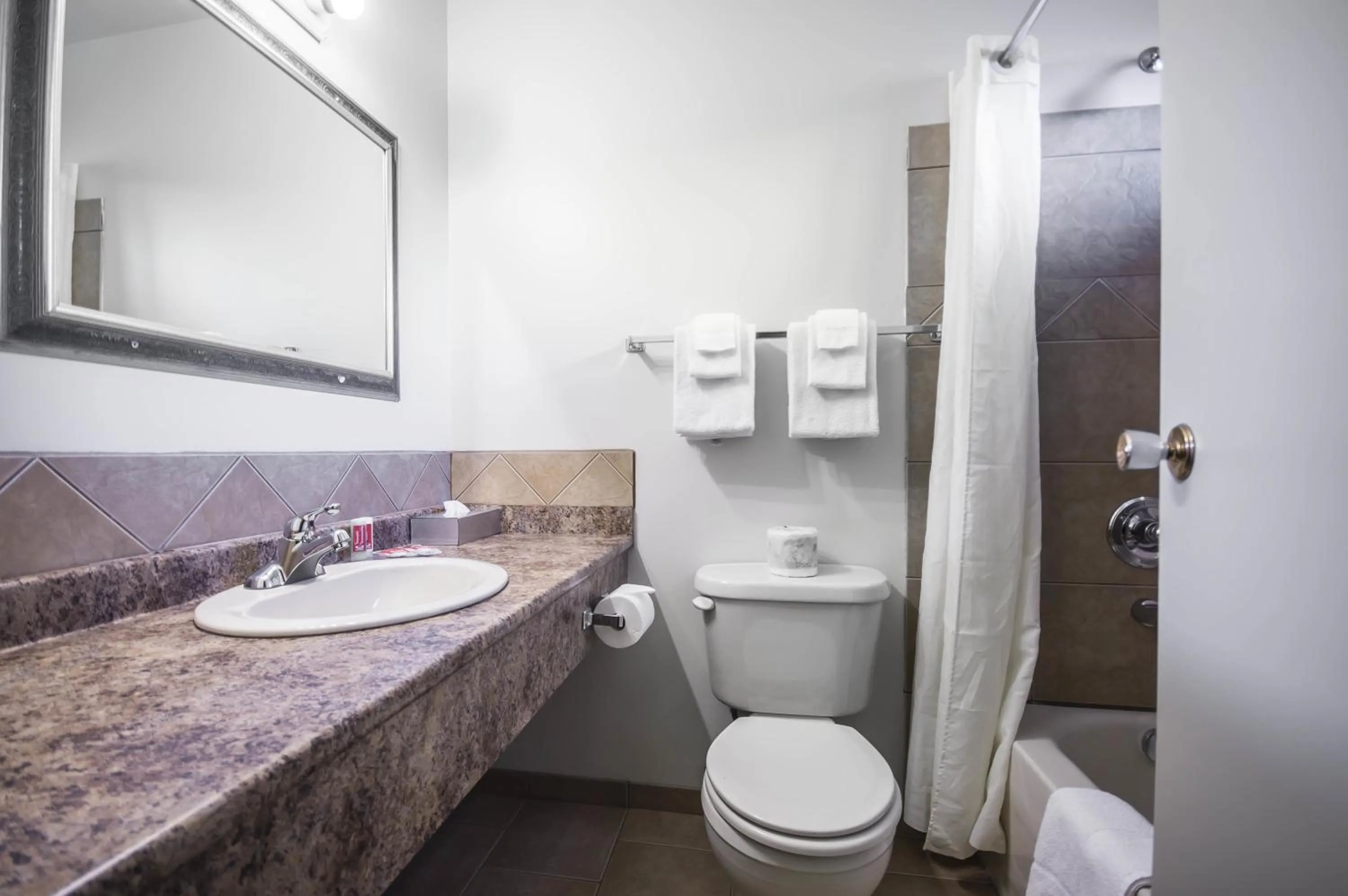 Bathroom in Econo Lodge