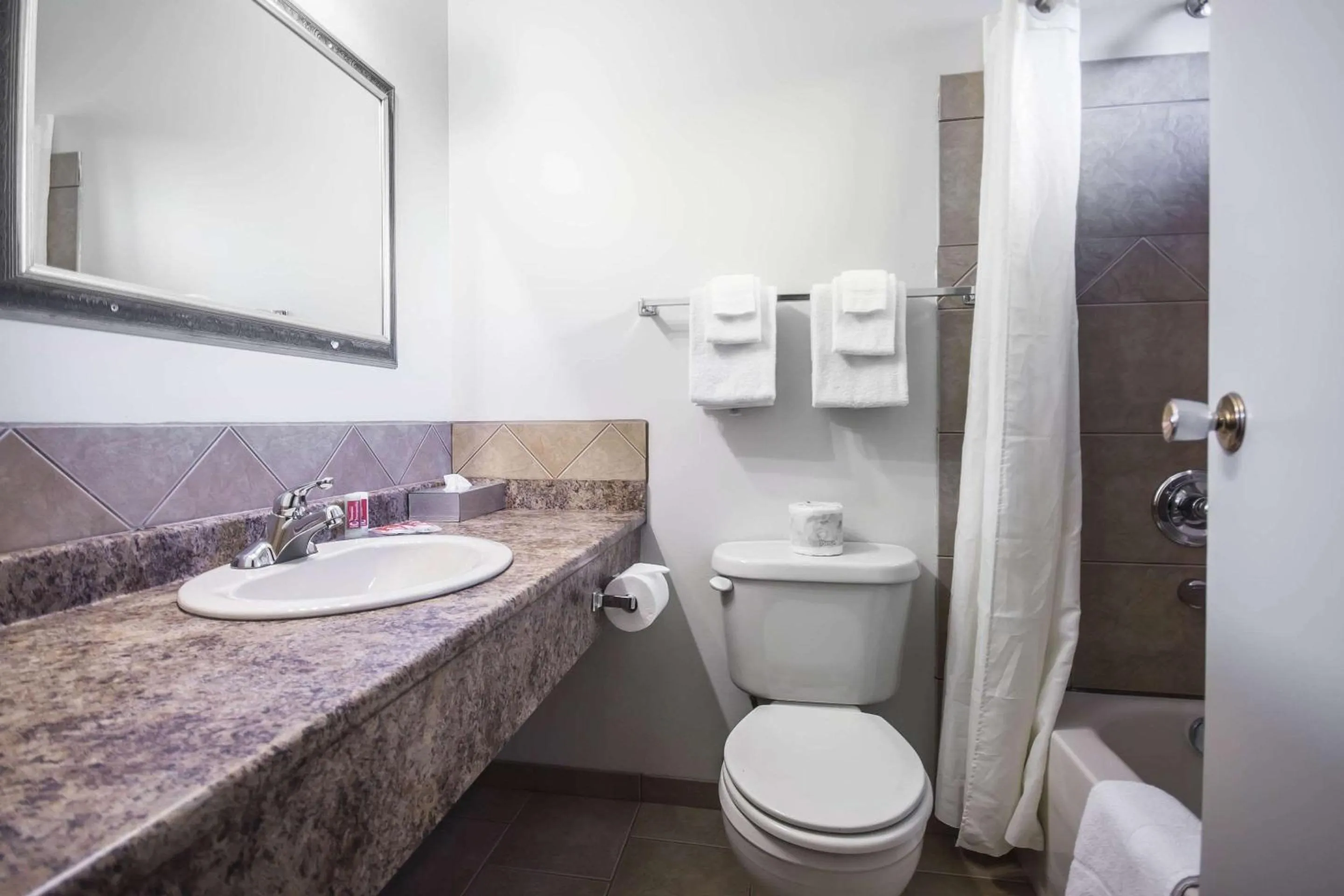 Bathroom in Econo Lodge