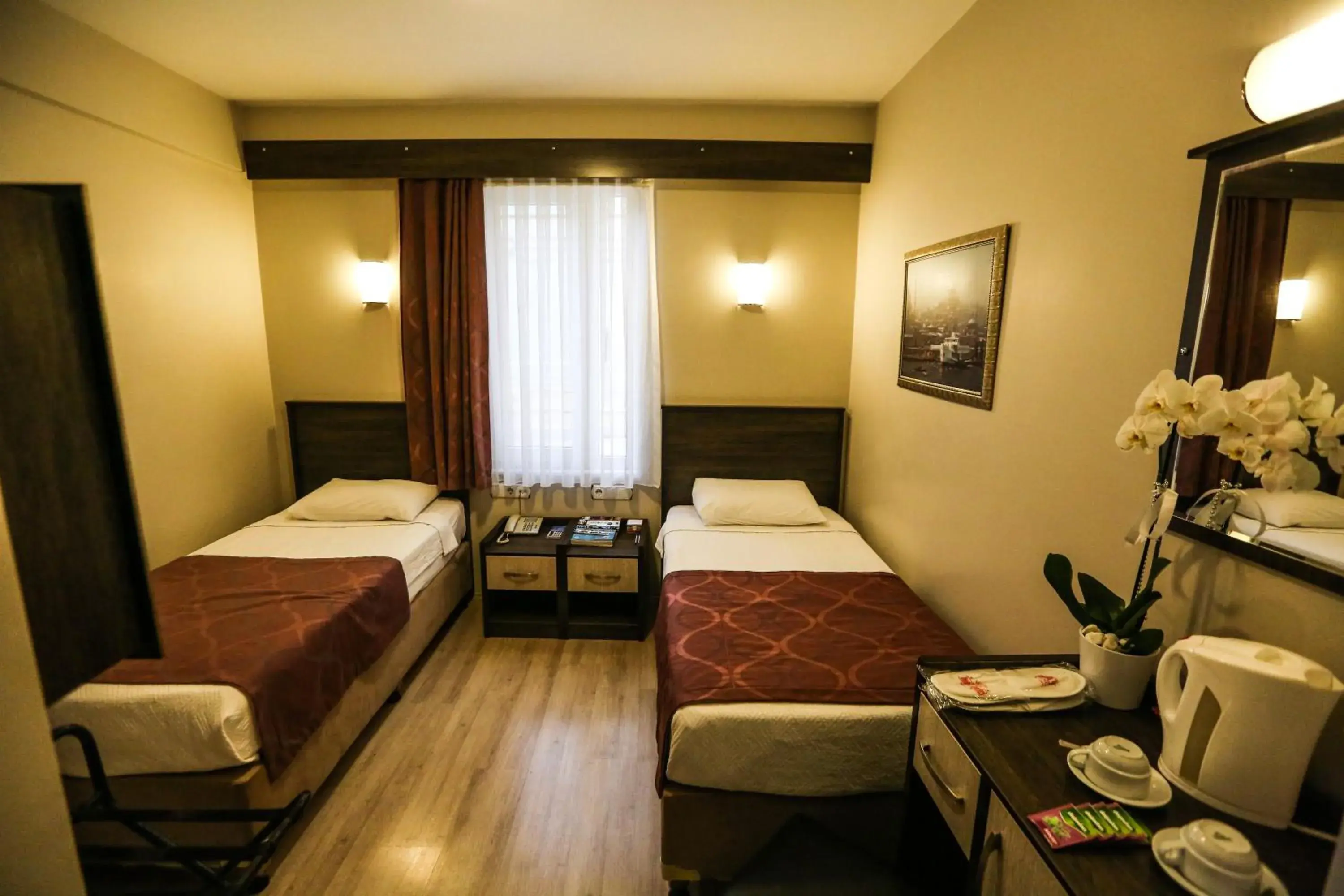 Bed in Boğaz Otel Bed in Boğaz Otel