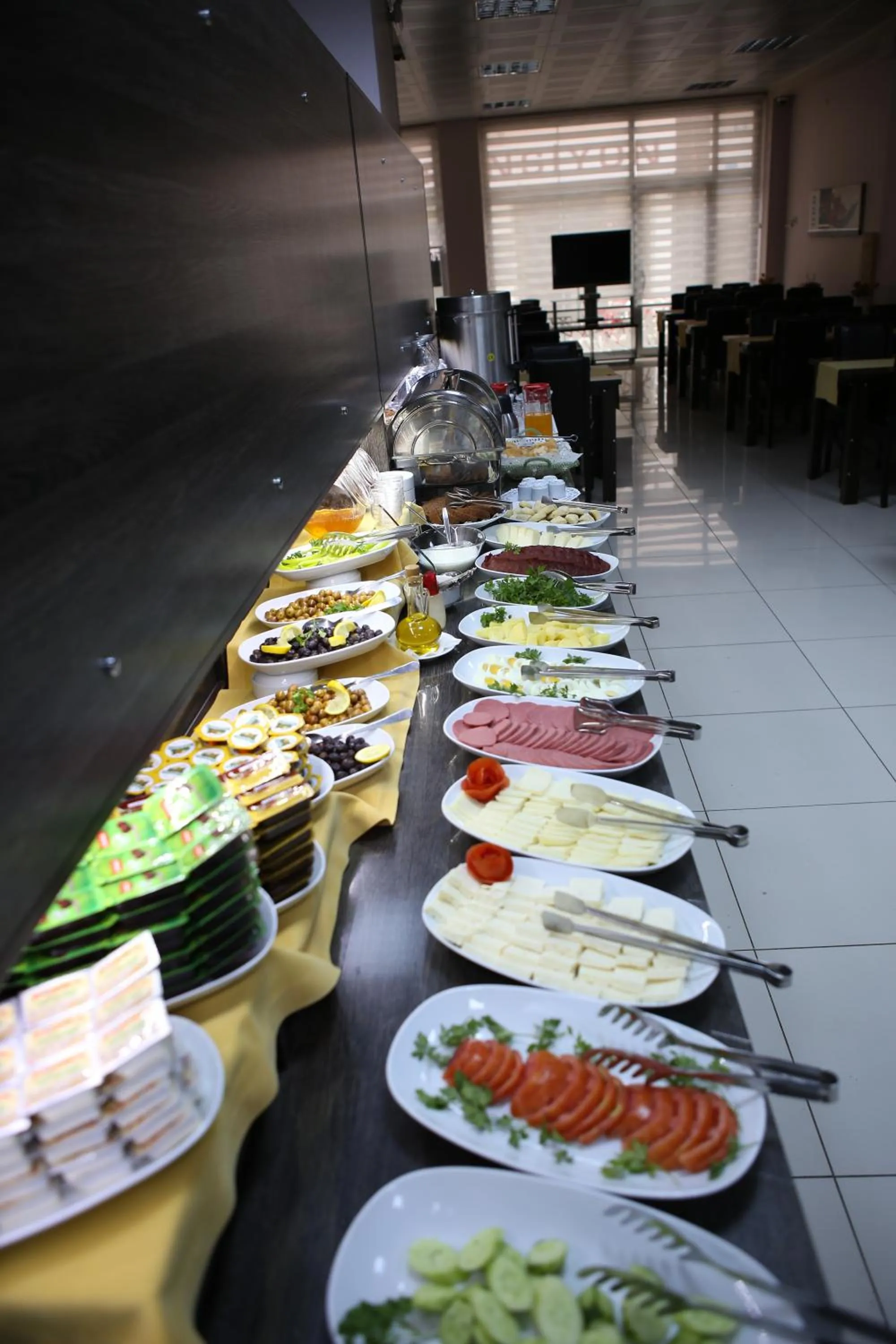 Breakfast in Canakkale Bogaz Hotel