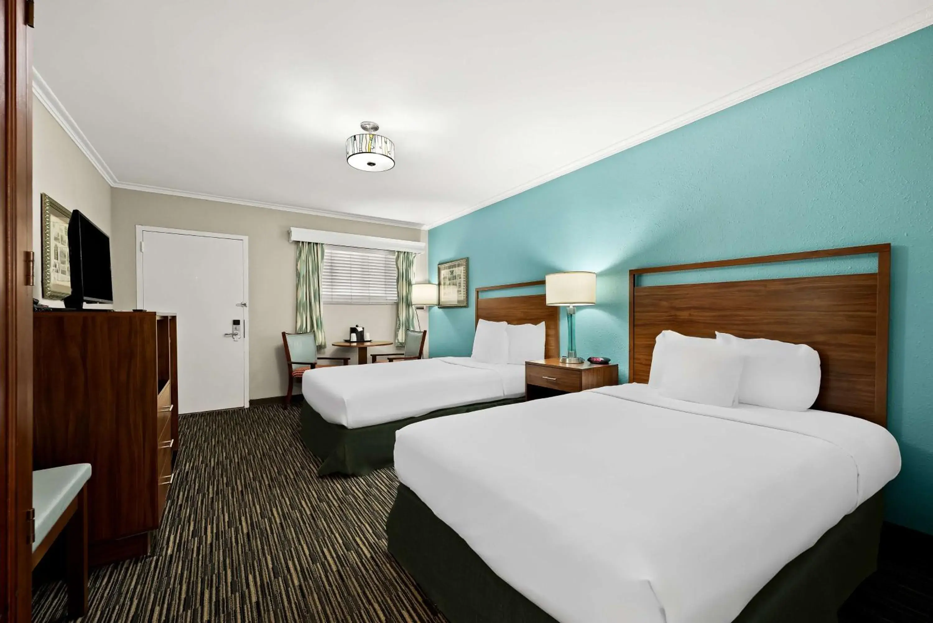 Bedroom, Bed in Best Western Route 66 Rail Haven Bedroom, Bed in Best Western Route 66 Rail Haven