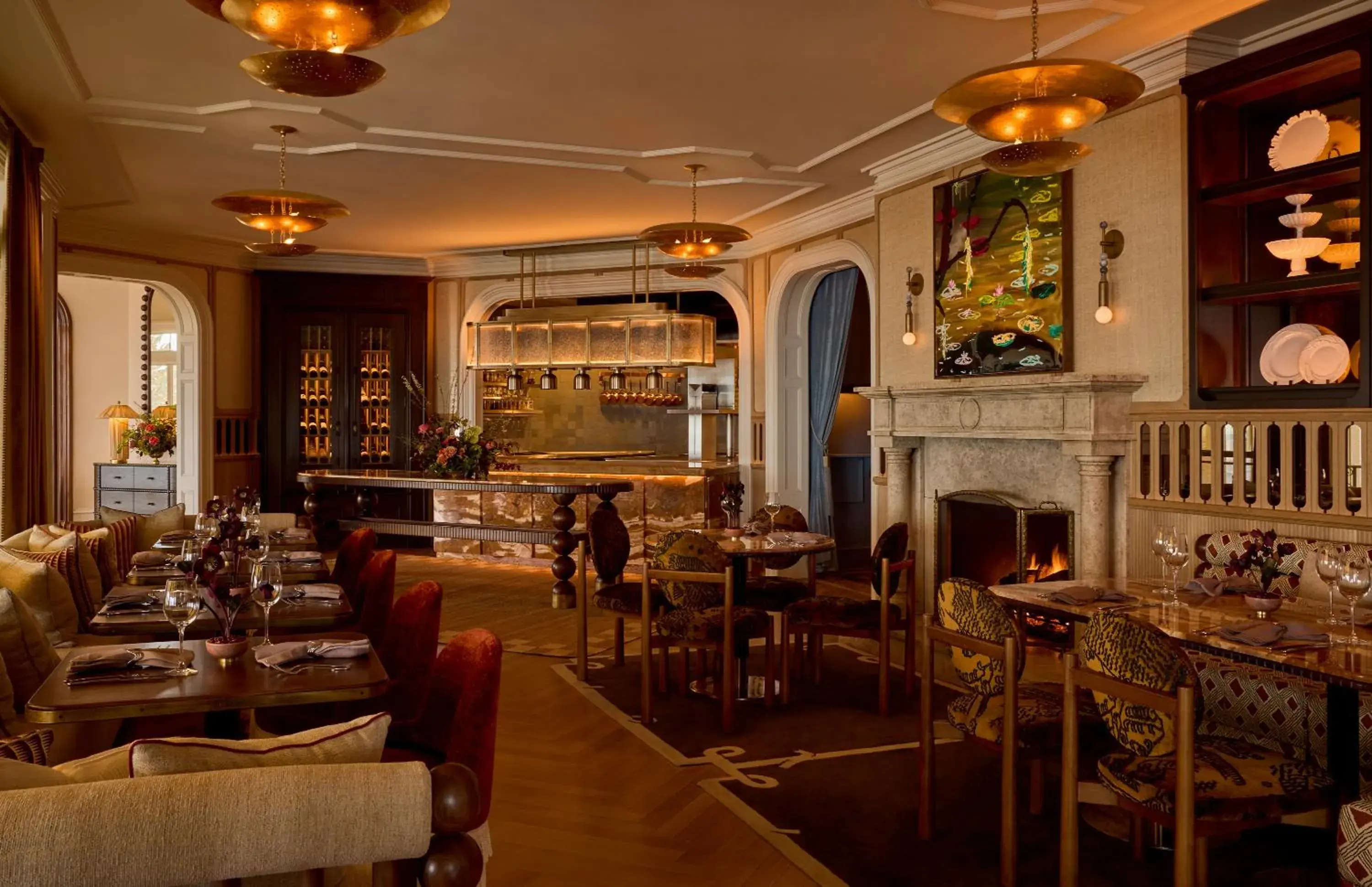 Restaurant/places to eat in The Chanler at Cliff Walk Restaurant/places to eat in The Chanler at Cliff Walk