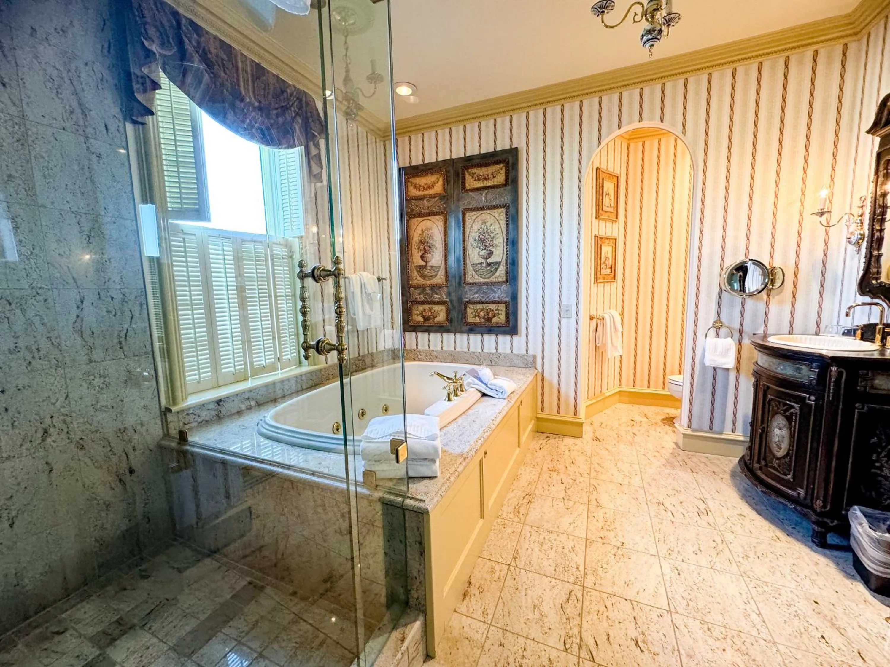 Bathroom in The Chanler at Cliff Walk