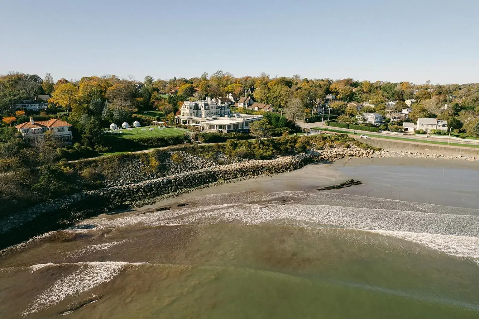 Property building in The Chanler at Cliff Walk Property building in The Chanler at Cliff Walk