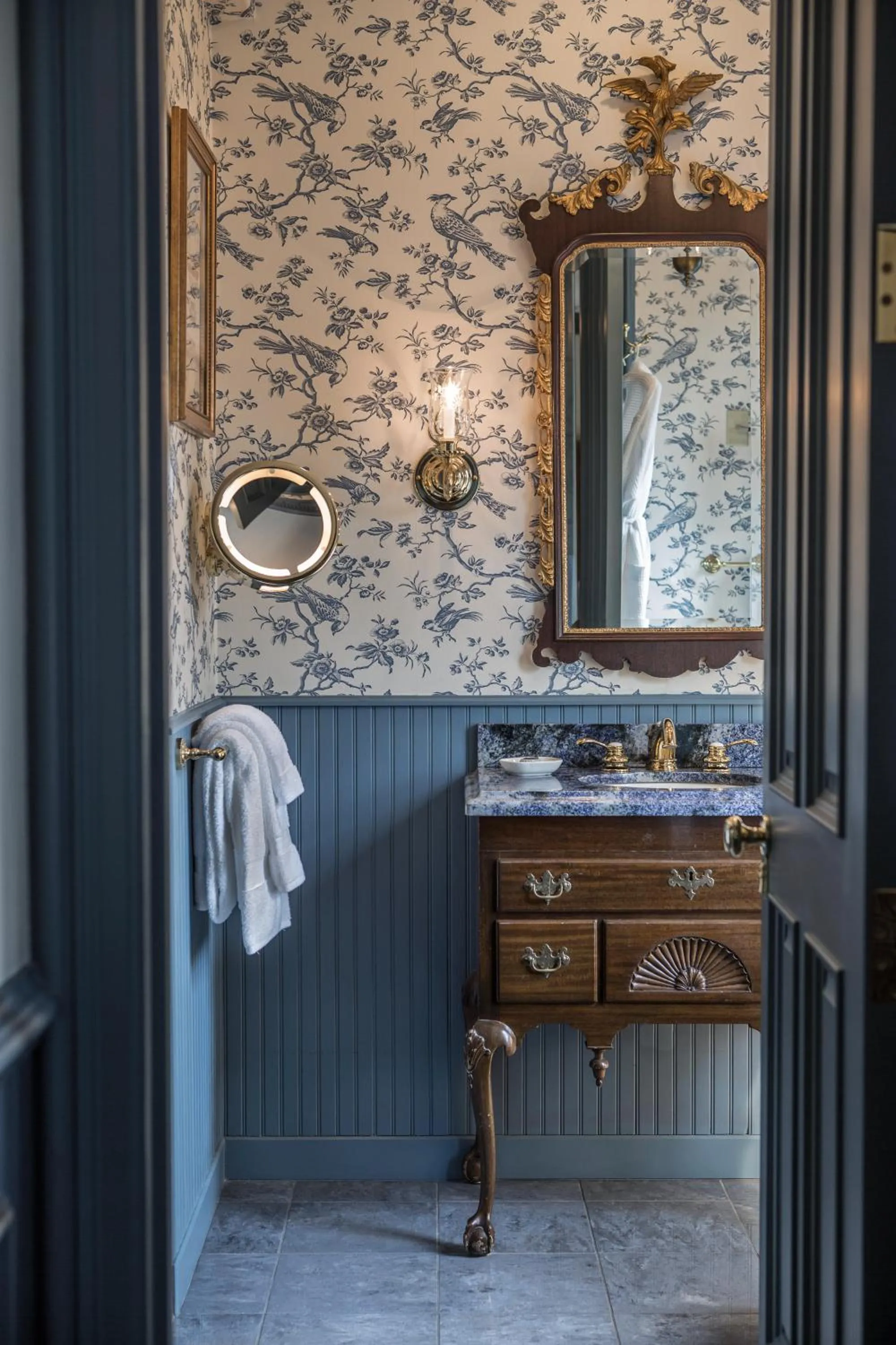 Bathroom in The Chanler at Cliff Walk