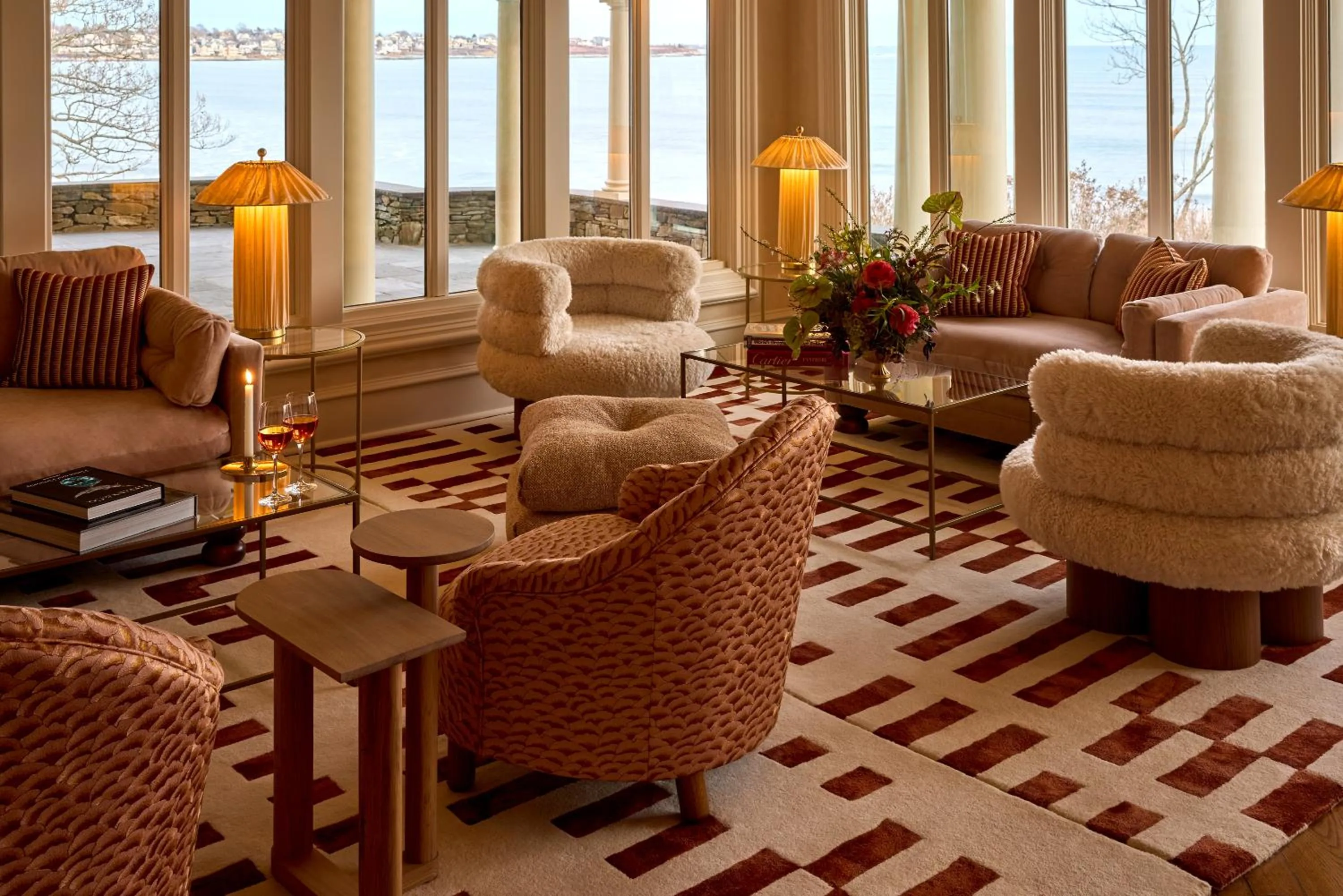 Restaurant/places to eat in The Chanler at Cliff Walk