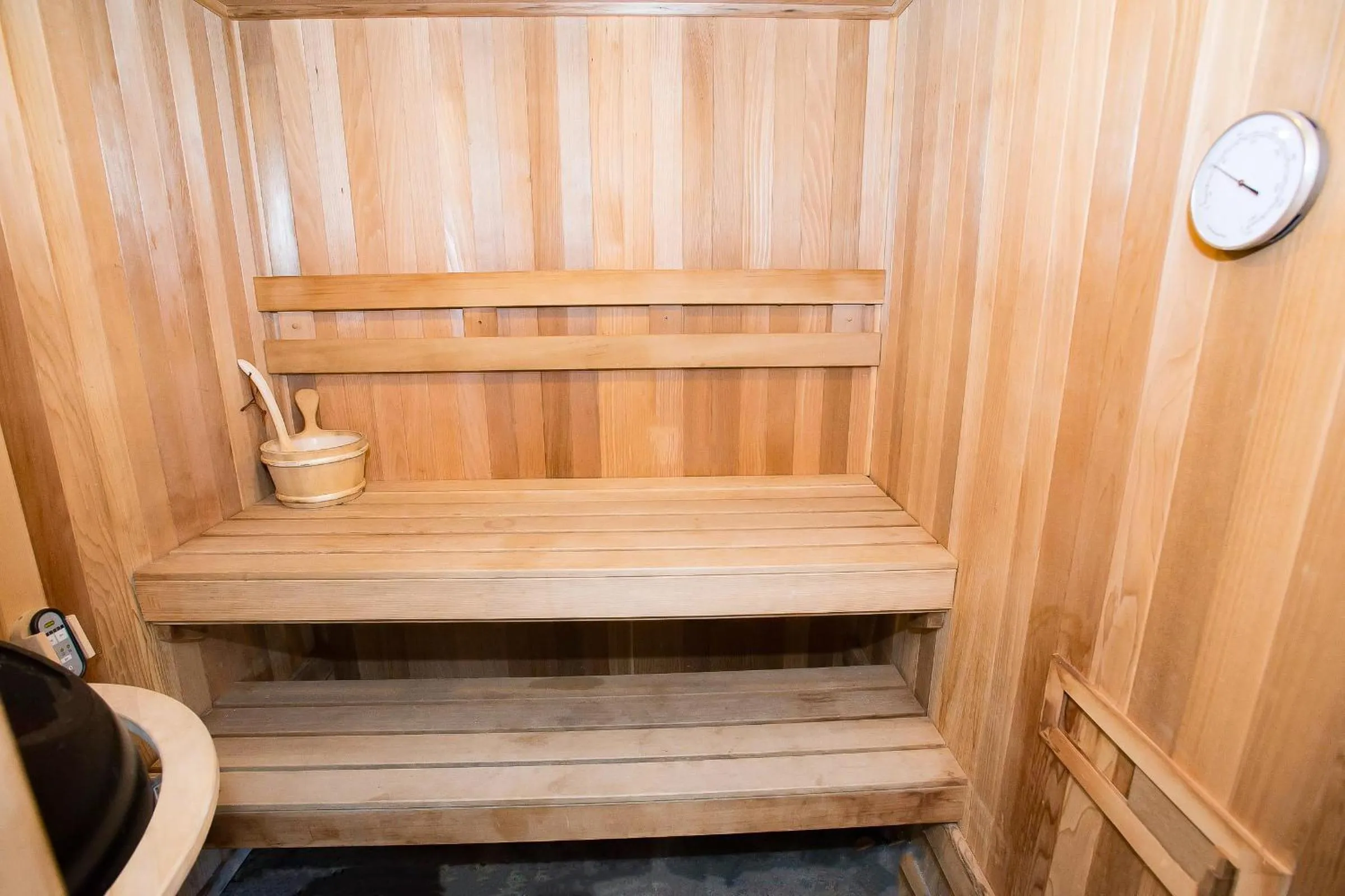 Sauna in The Chanler at Cliff Walk