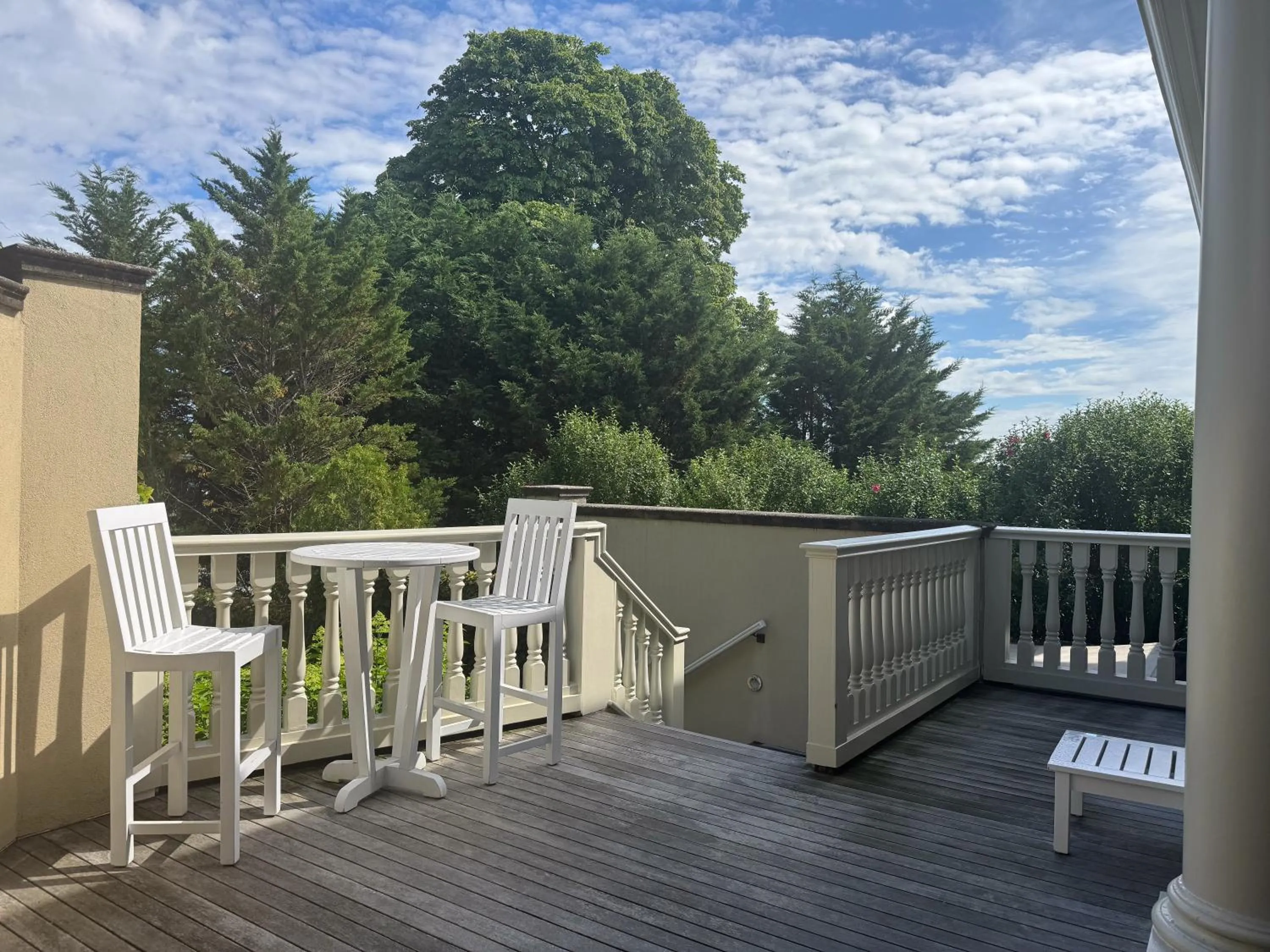 Balcony/Terrace in The Chanler at Cliff Walk