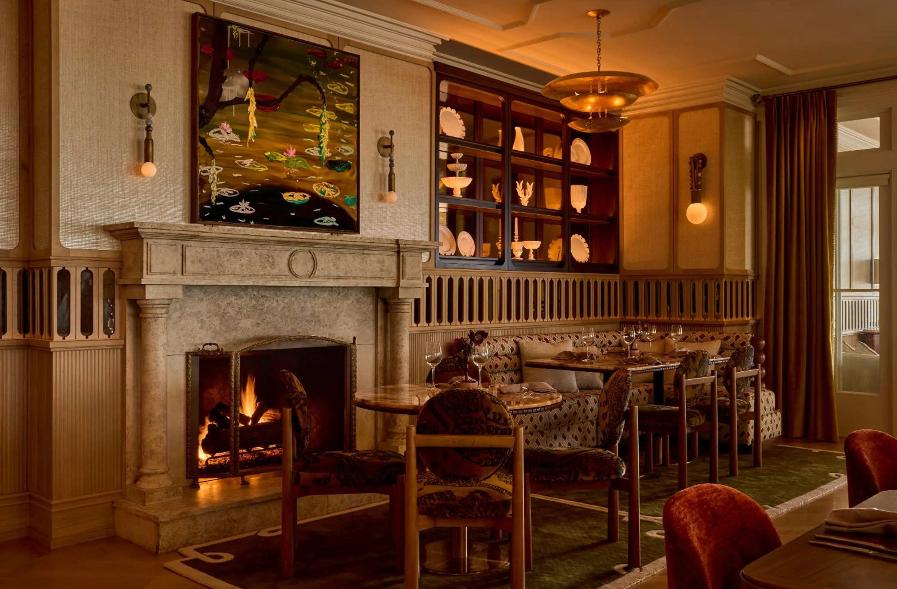 Restaurant/places to eat in The Chanler at Cliff Walk