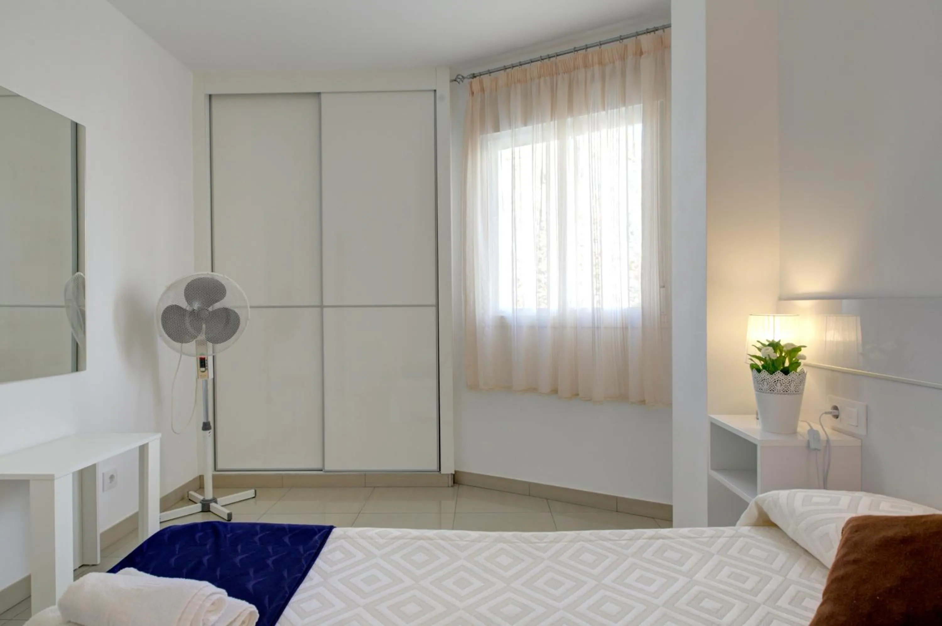 Bed in Apartamento Las Palmeras