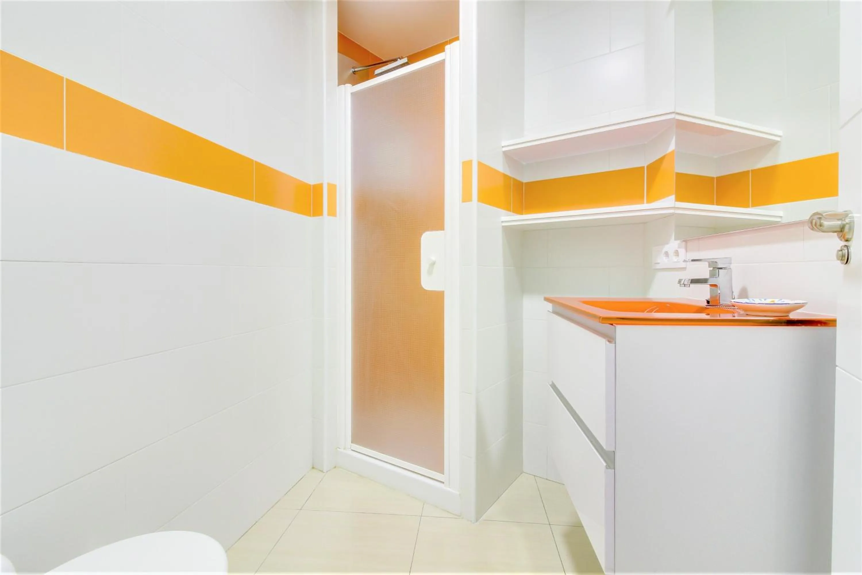Bathroom in Apartamento Las Palmeras
