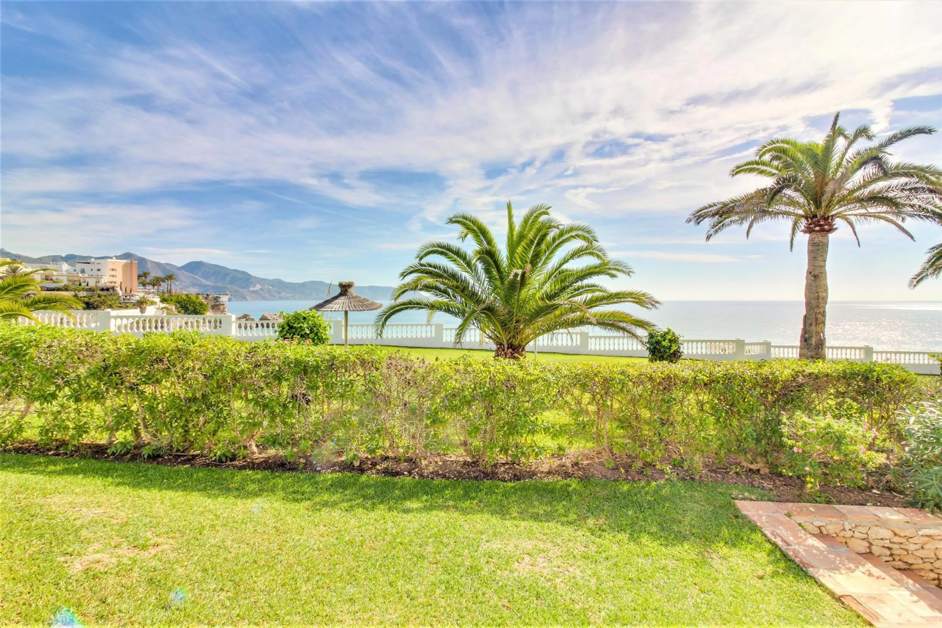 Natural landscape in Apartamento Las Palmeras